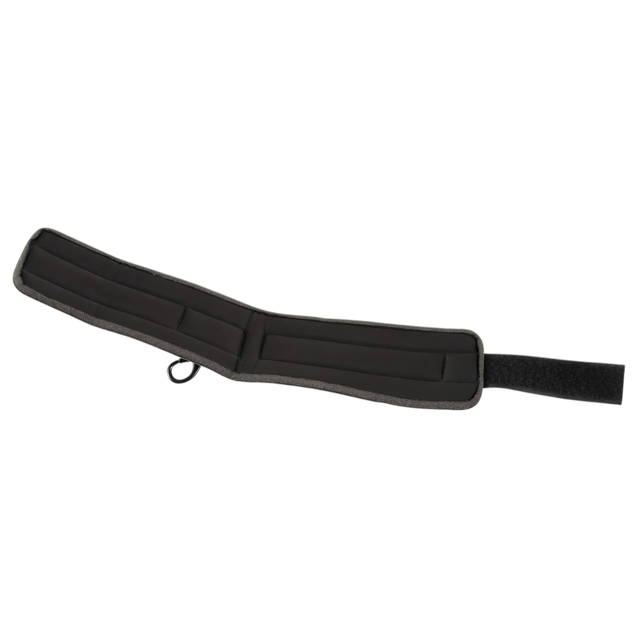 Fetish - műbőr kötöző rúd szett (6 részes) - fekete #8