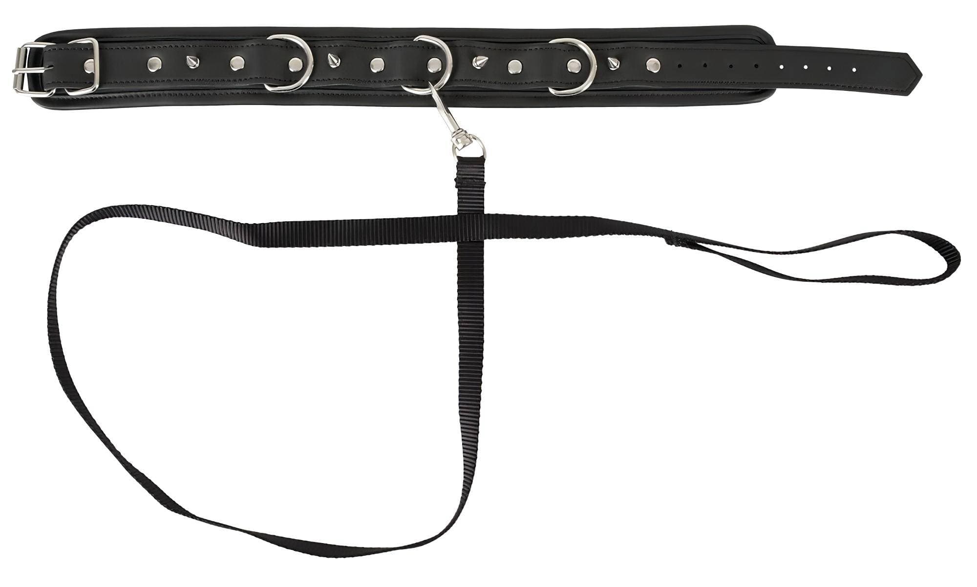 Vegan Fetish - szegecses nyakörv és póráz #4