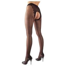 Cottelli - Csíkos szex harisnya #1