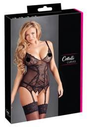 Cottelli - Szalagos, csipkés női felső #1