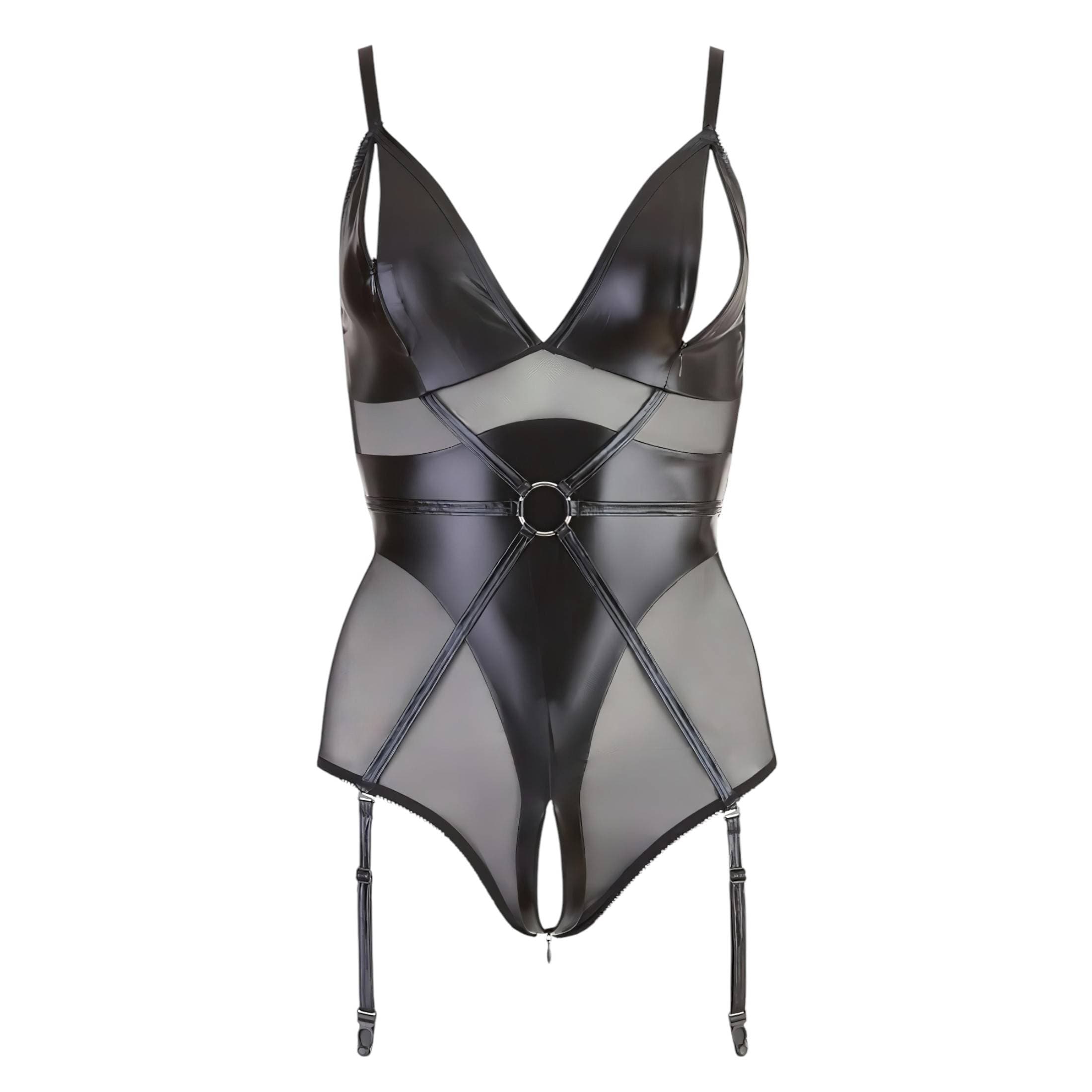 Cottelli Bondage - fényes body bilinccsel #6