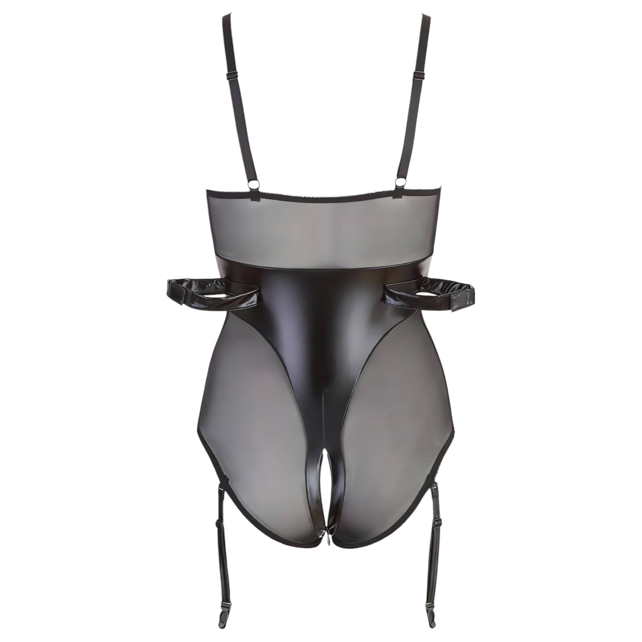 Cottelli Bondage - fényes body bilinccsel #7