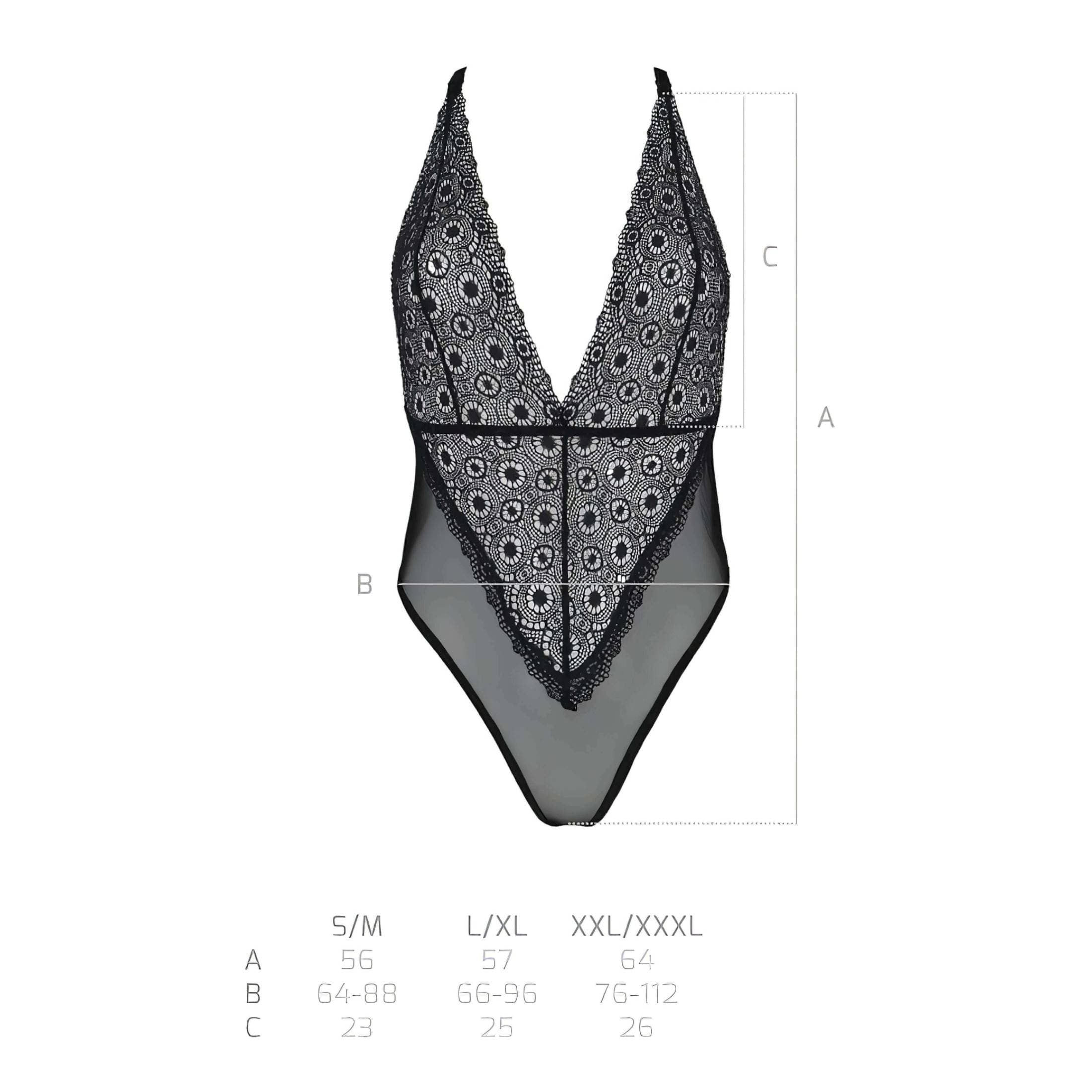 Passion Eco Zinnia - csipke body #2