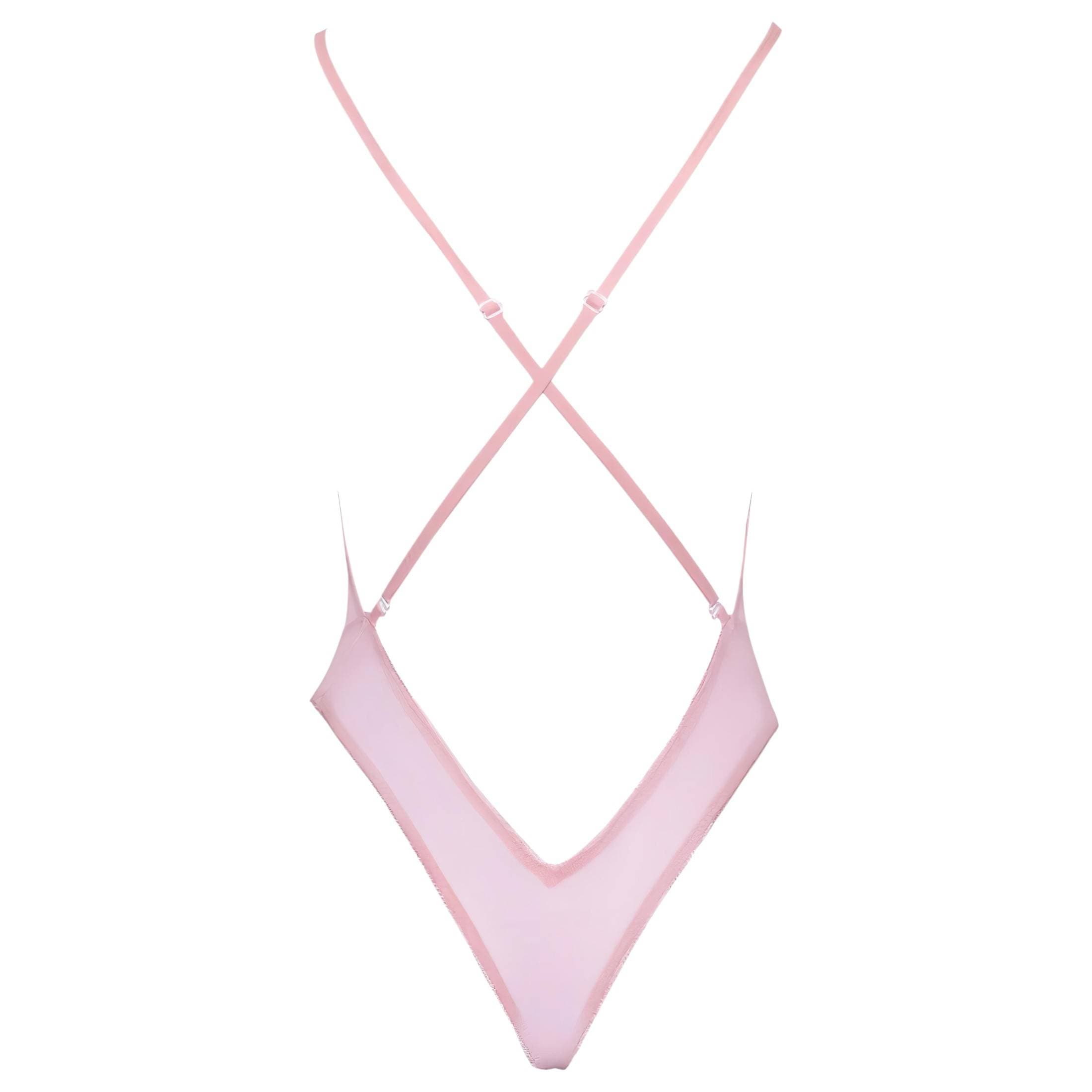 Kissable - rózsás hímzéses body #5