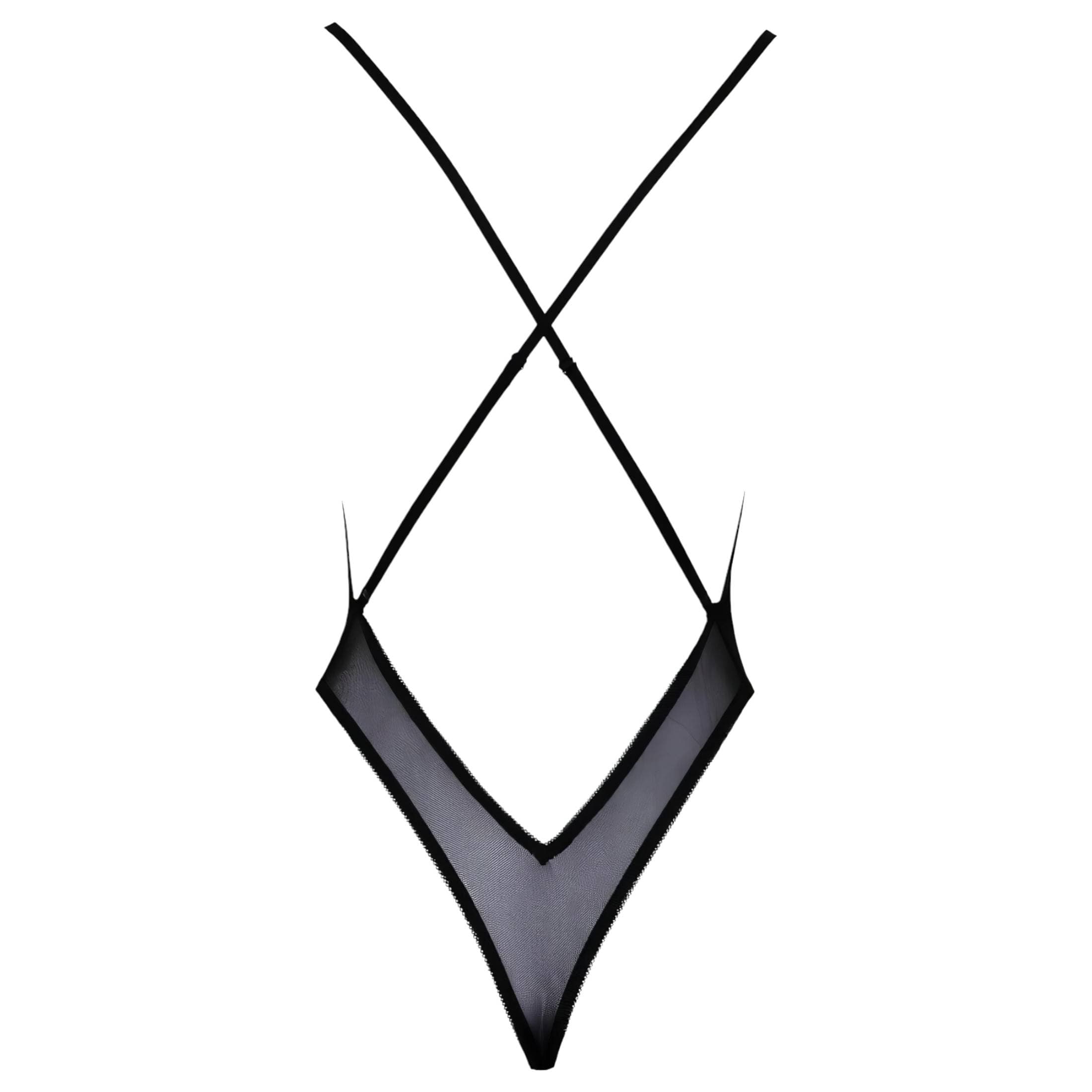 Kissable - pink hímzéses body #5