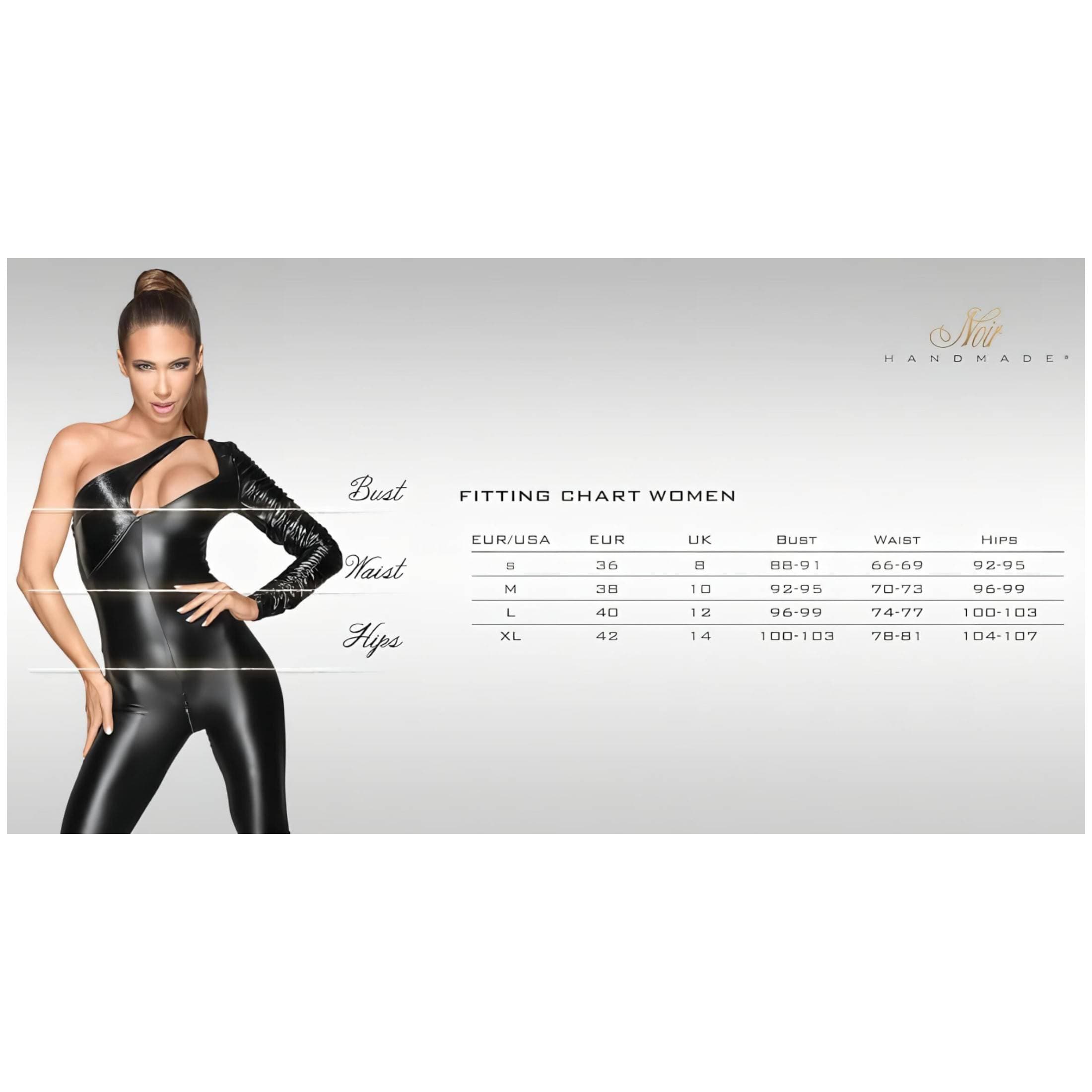 Noir - rakott ruha, átlátszó mellrésszel, nyakpánttal #7