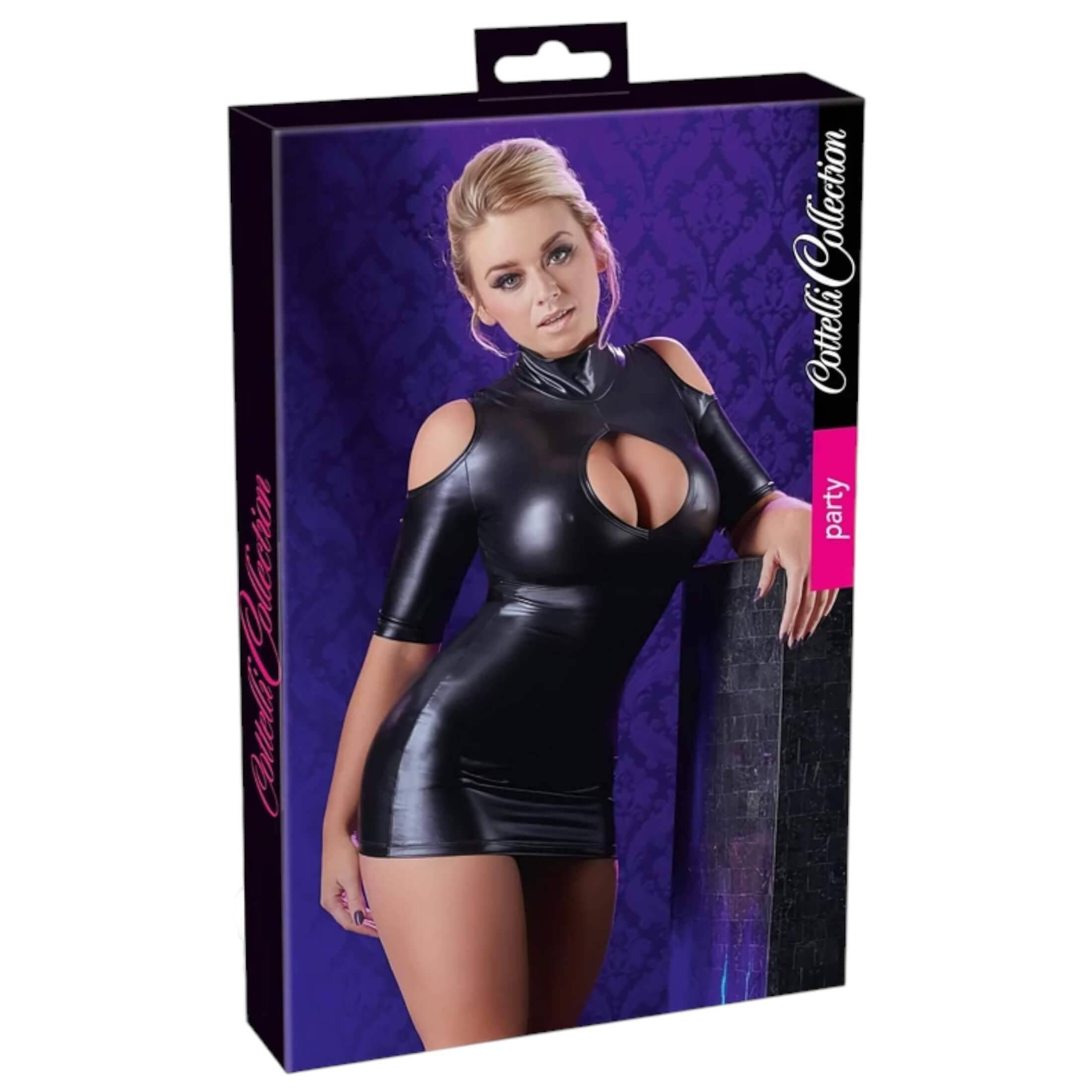 Cottelli - kivágott vállú party ruha #2