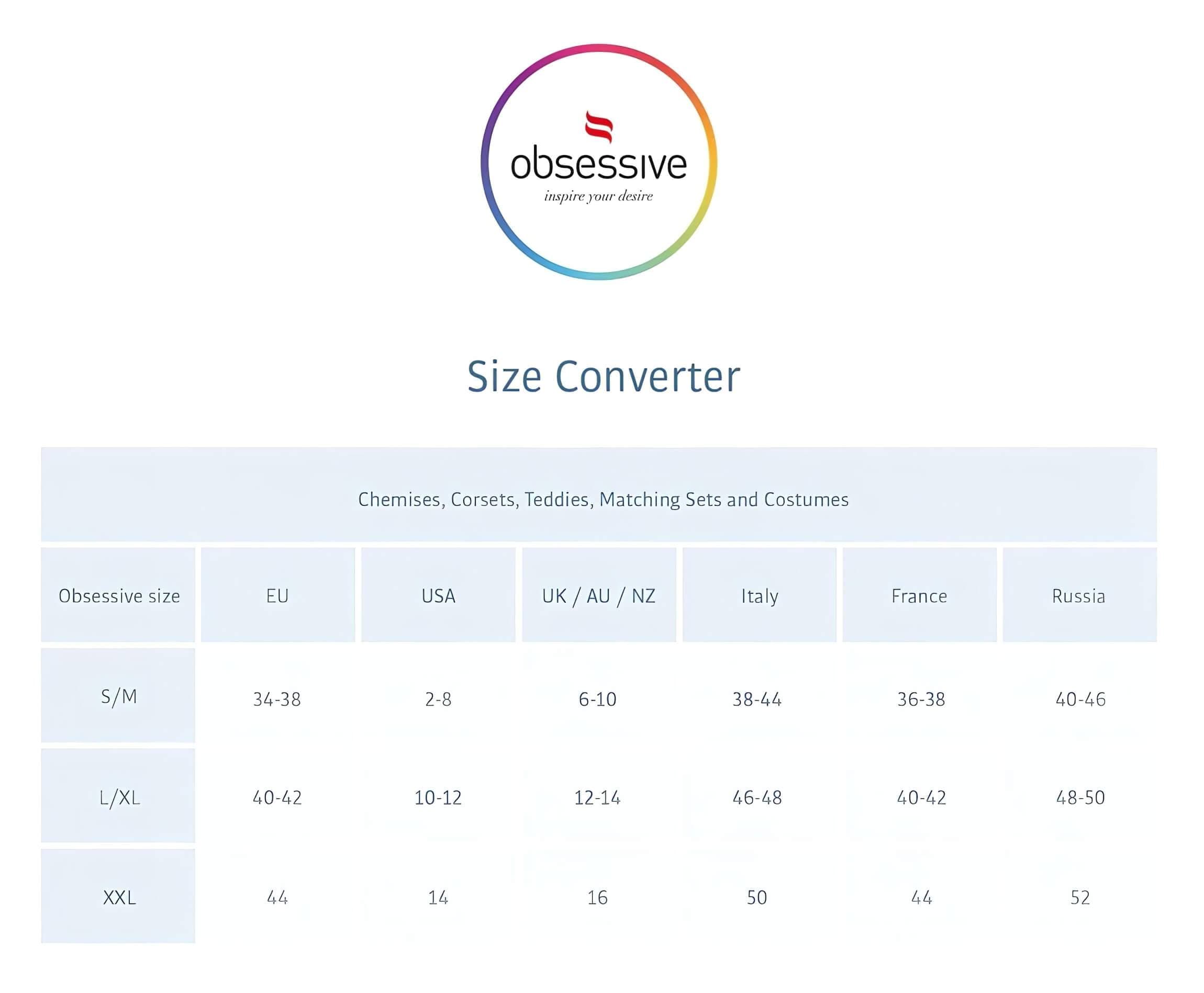Obsessive 828-CHE-1 - strasszos pántos ruha és tanga #5