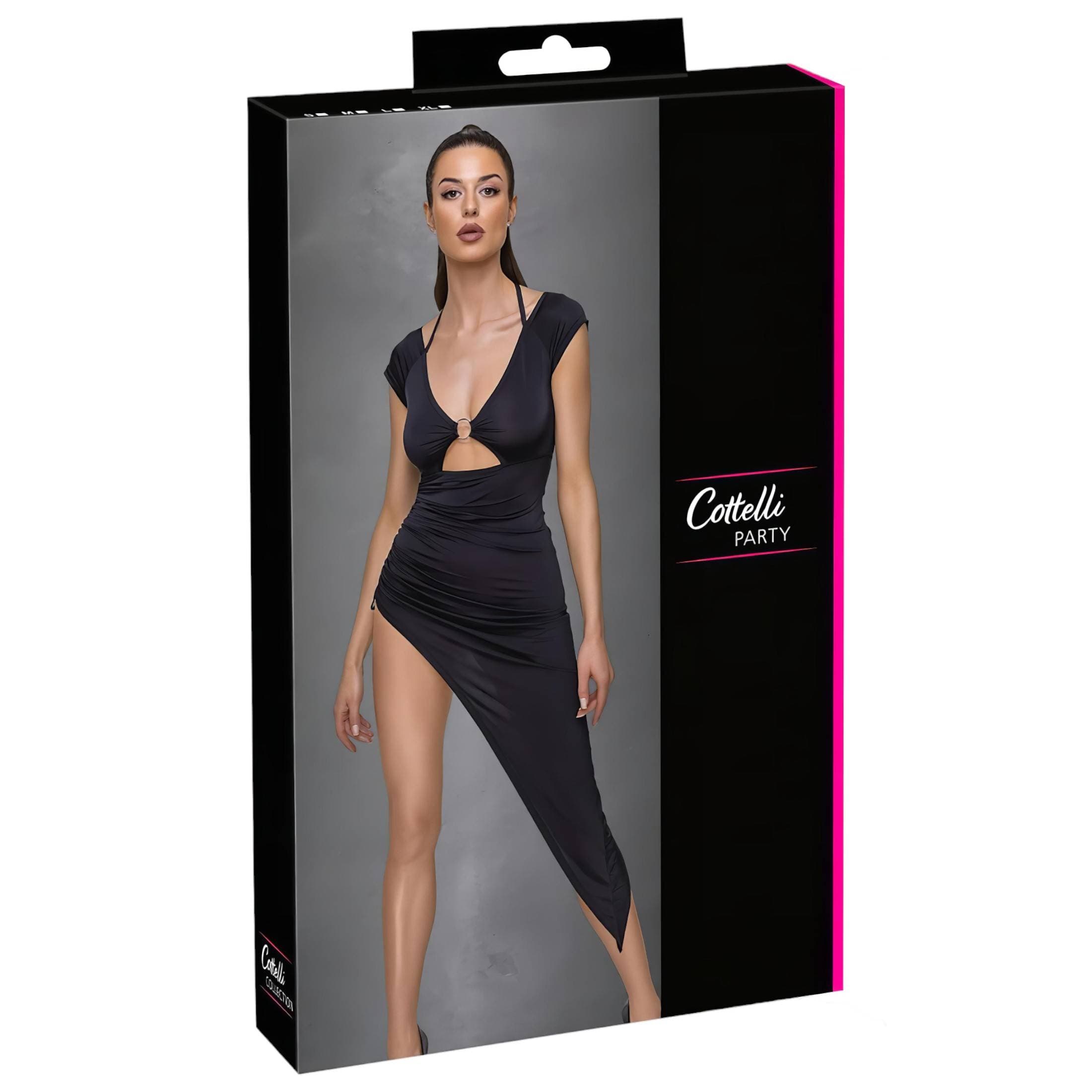 Cottelli Party - aszimmetrikus, gyűrűs ruha #6