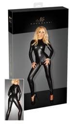 Noir - Fényes, hosszúujjú overál #1