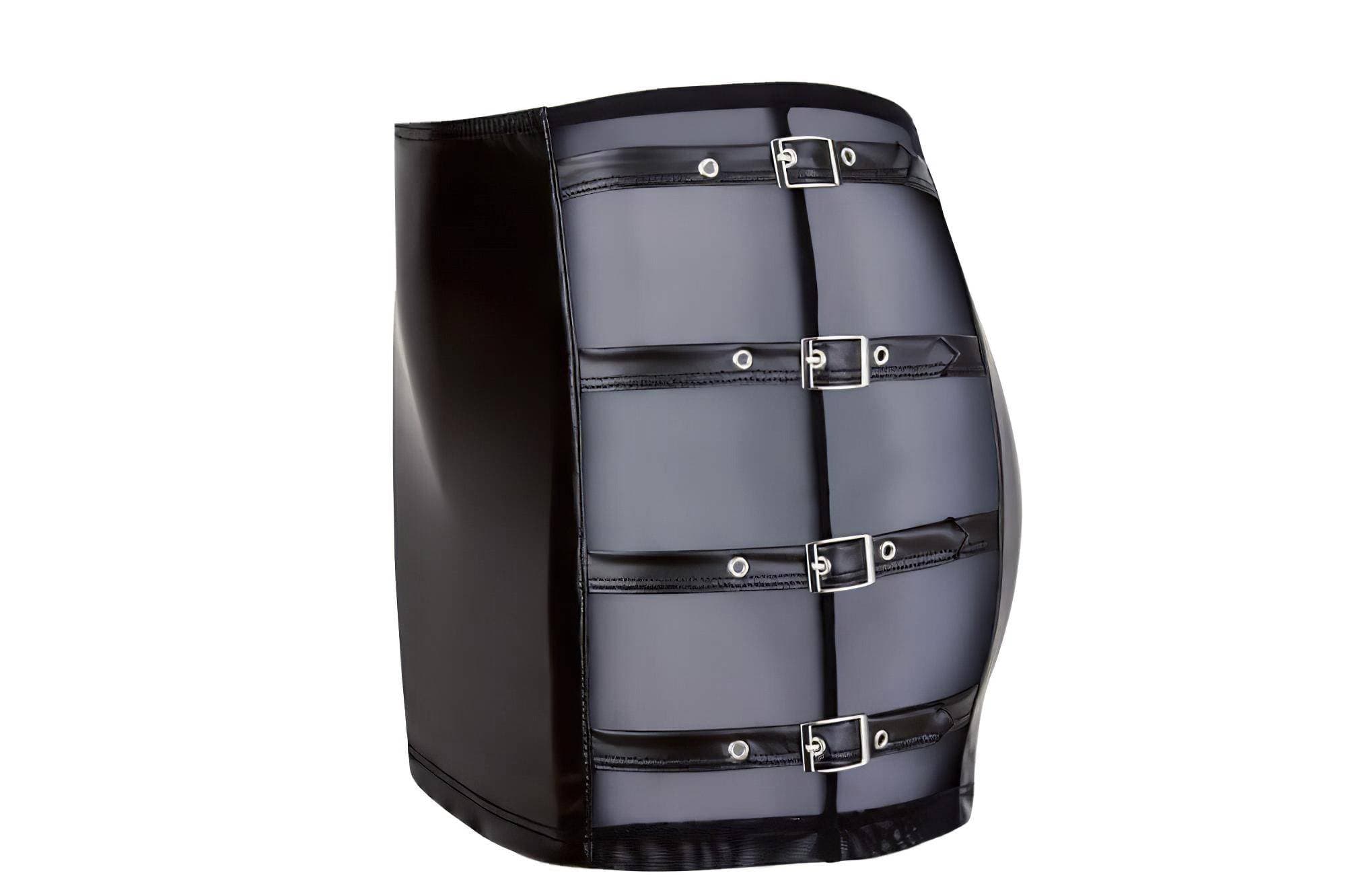 Cottelli - csatos fényes miniszoknya #2