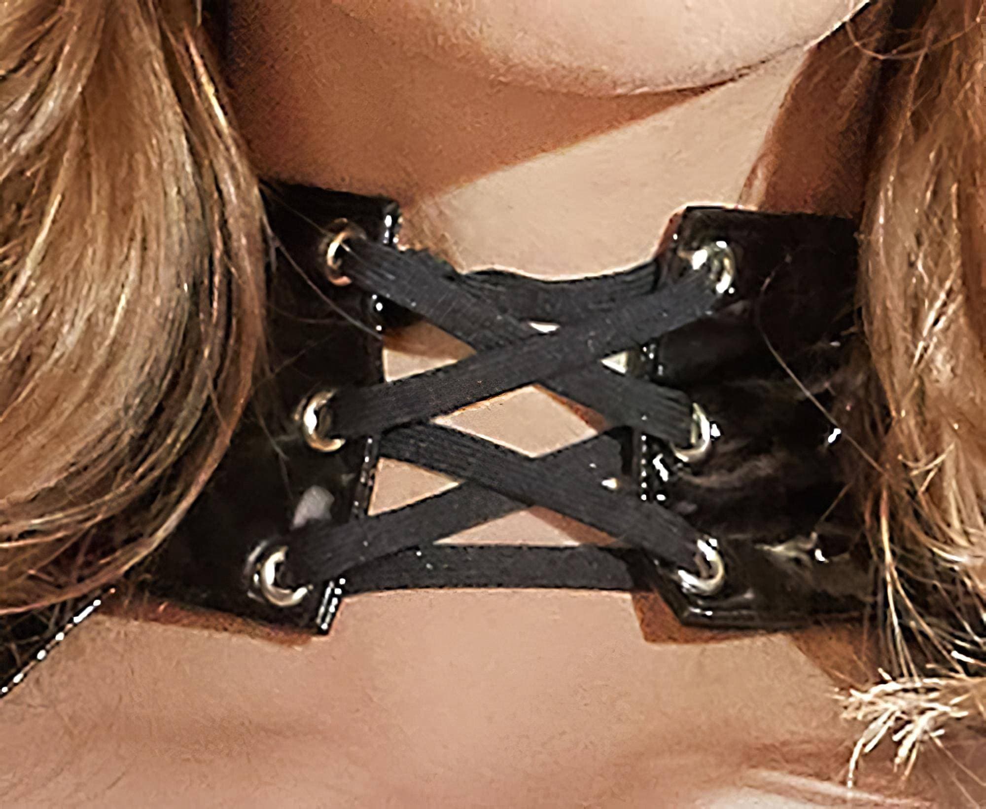 Black Level - nyitott felső harisnyatartóval #5