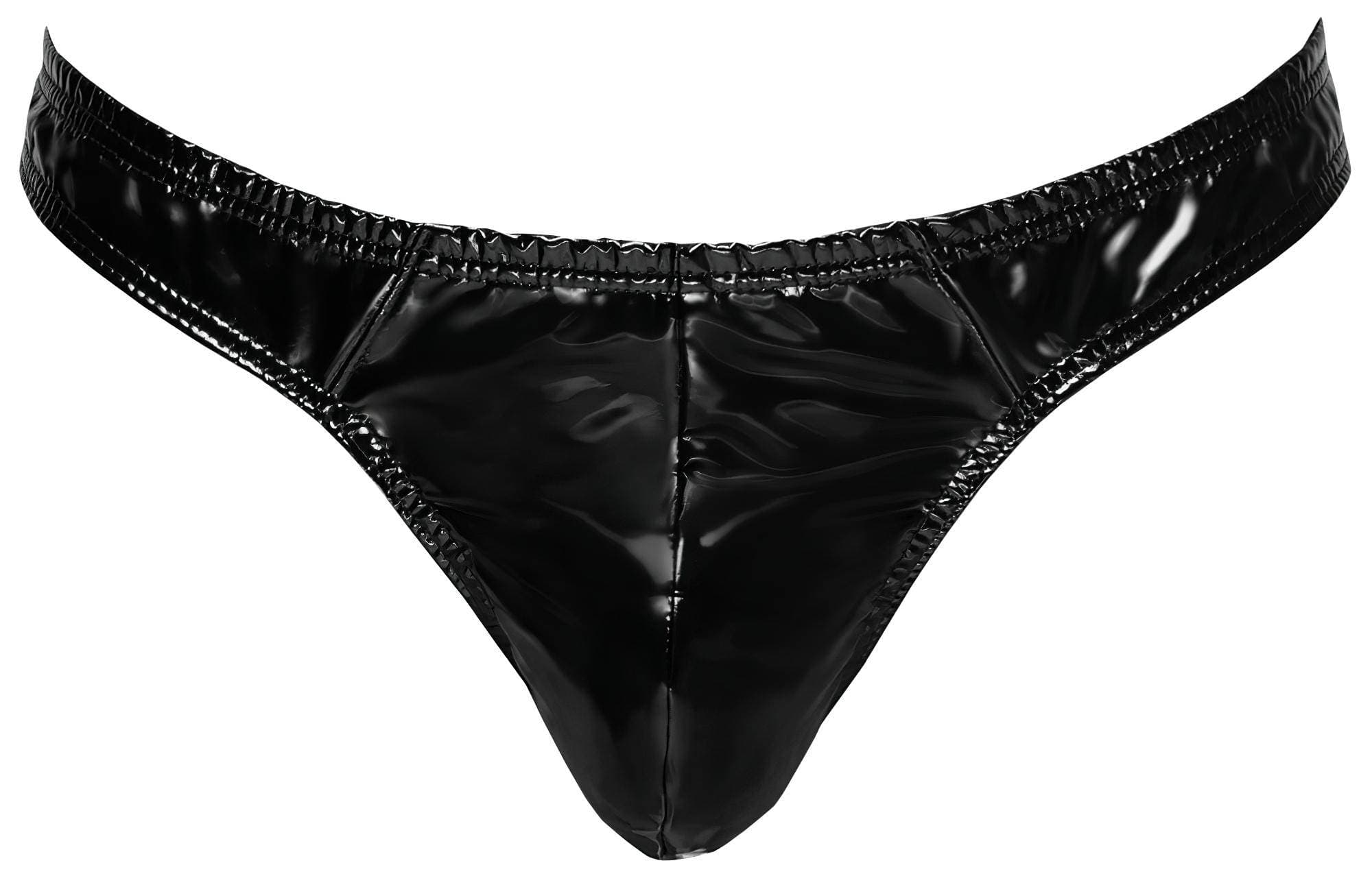 Black Level - klasszikus, lakk férfi tanga #6