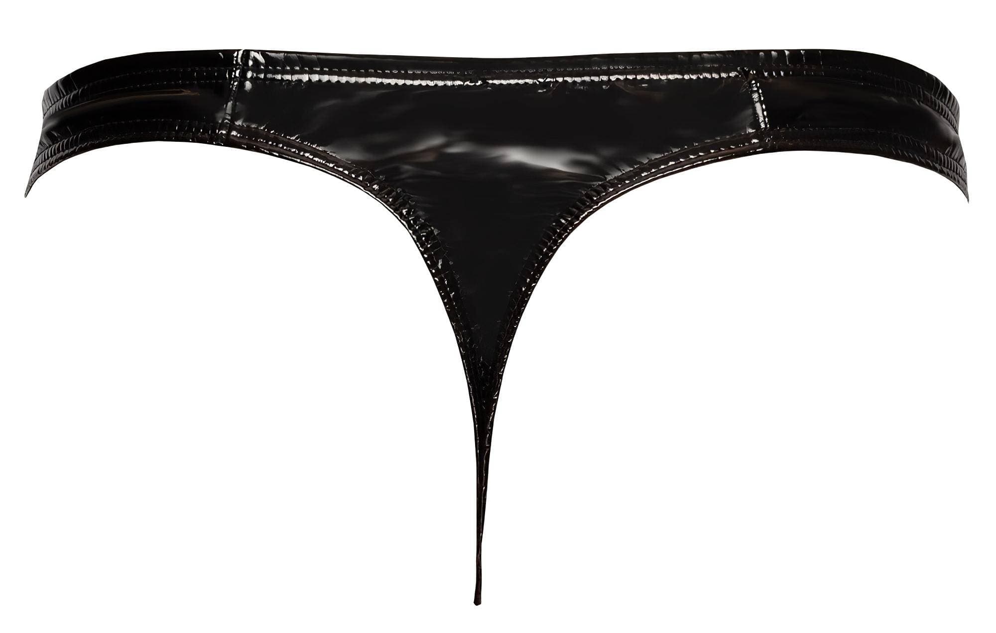 Black Level - klasszikus, lakk férfi tanga #7