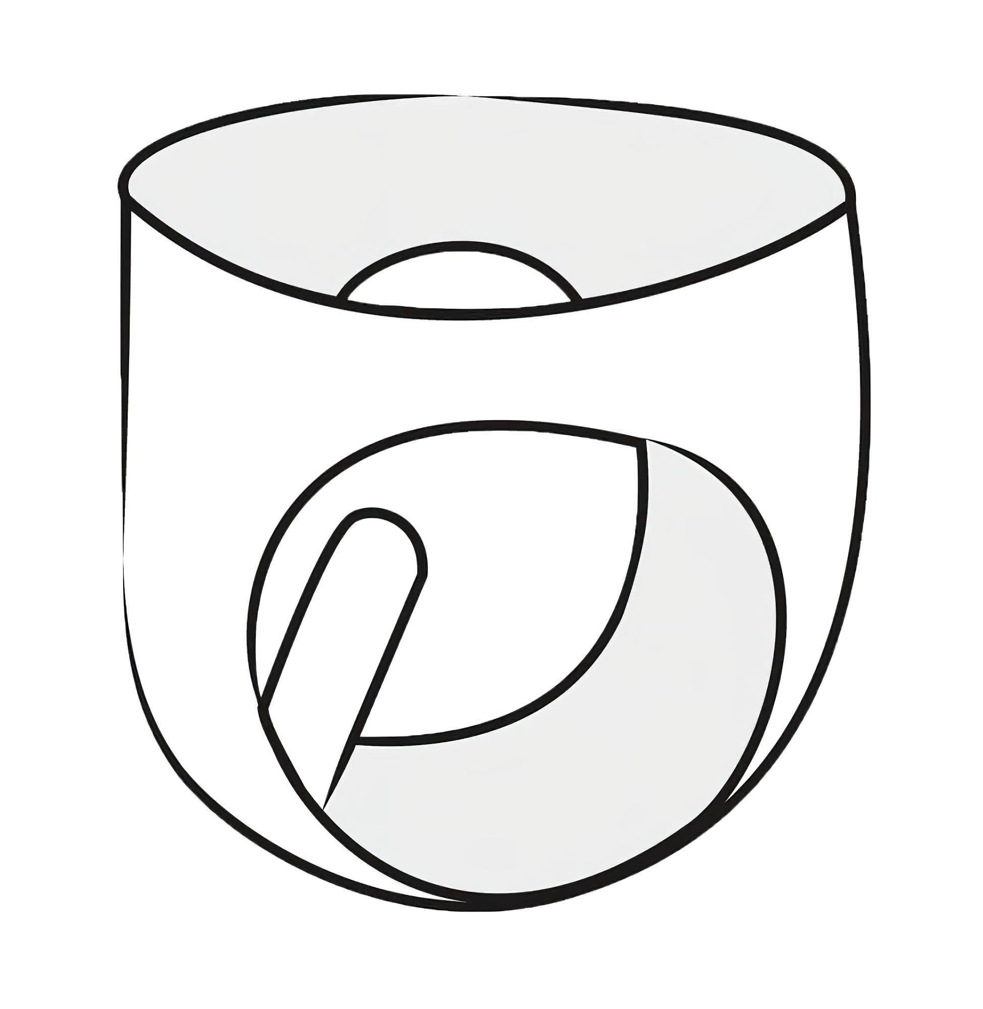 LATEX - női bugyi hüvelyóvszerrel #4