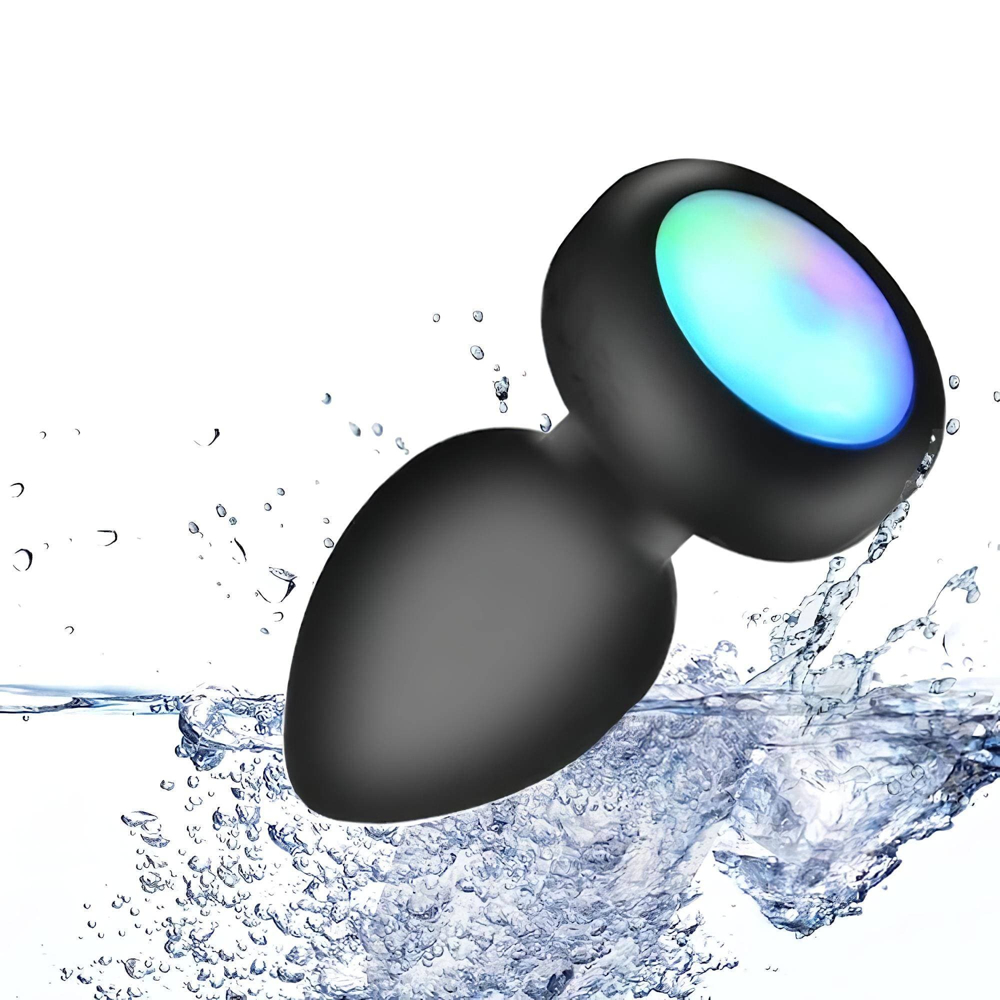 Mrow - világító, rádiós anál vibrátor #5