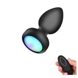 Mrow - világító, rádiós anál vibrátor #1