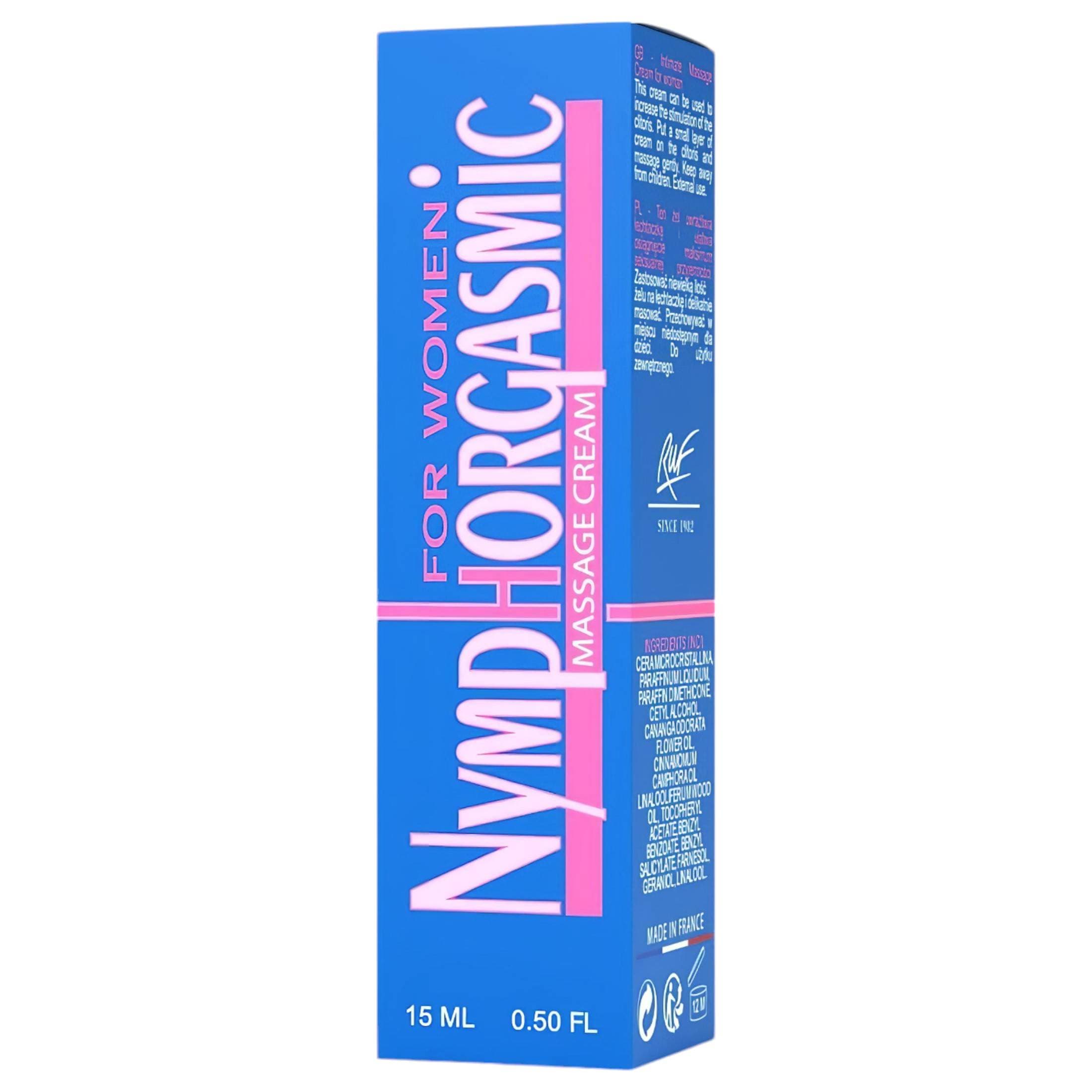 NYMPORGASMIC - intim krém nőknek #2