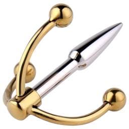 Urethralplay - horgonyos fém dilátor - 4,5cm #1