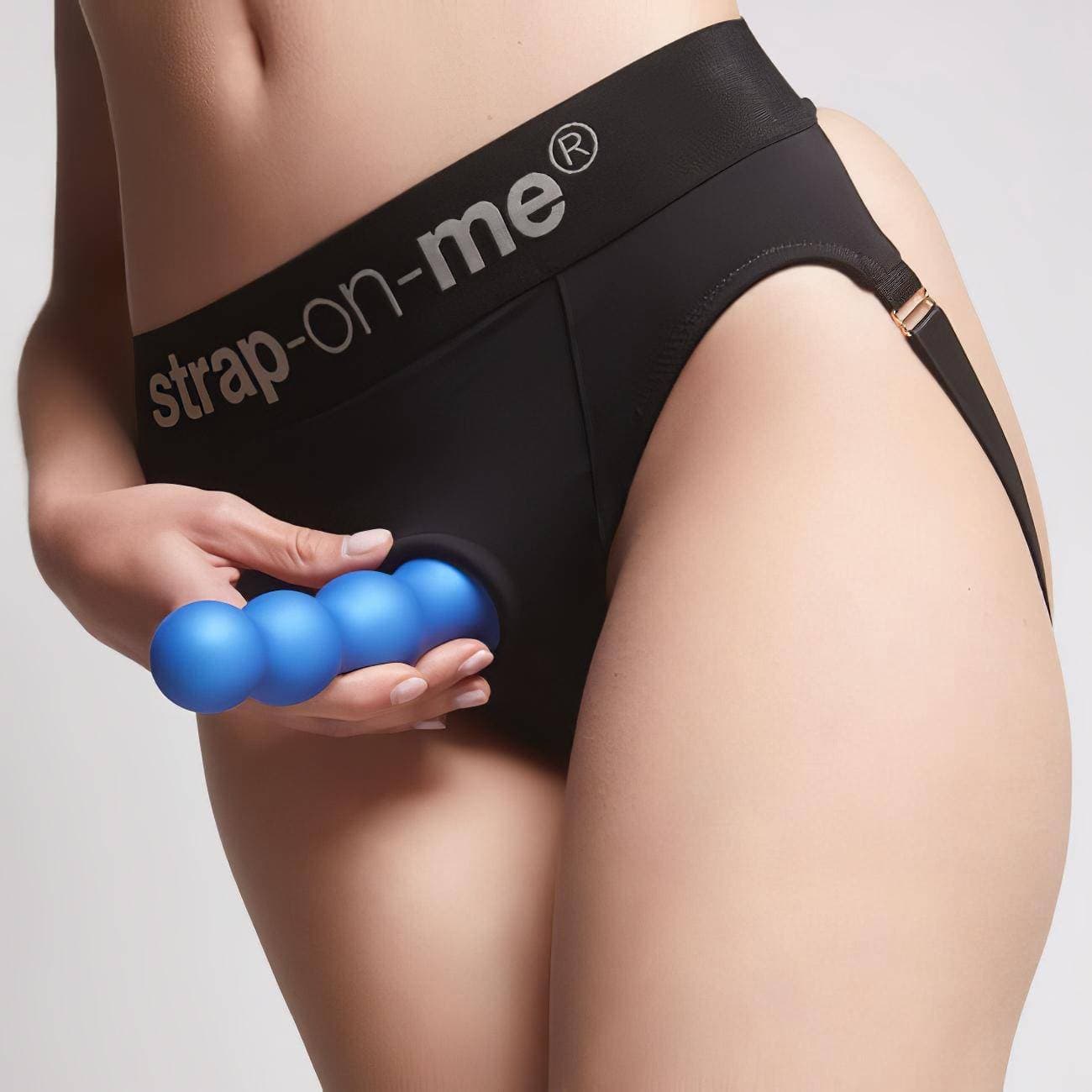 Strap-on-me Balls S - gömbös, tapadókorongos dildó #5