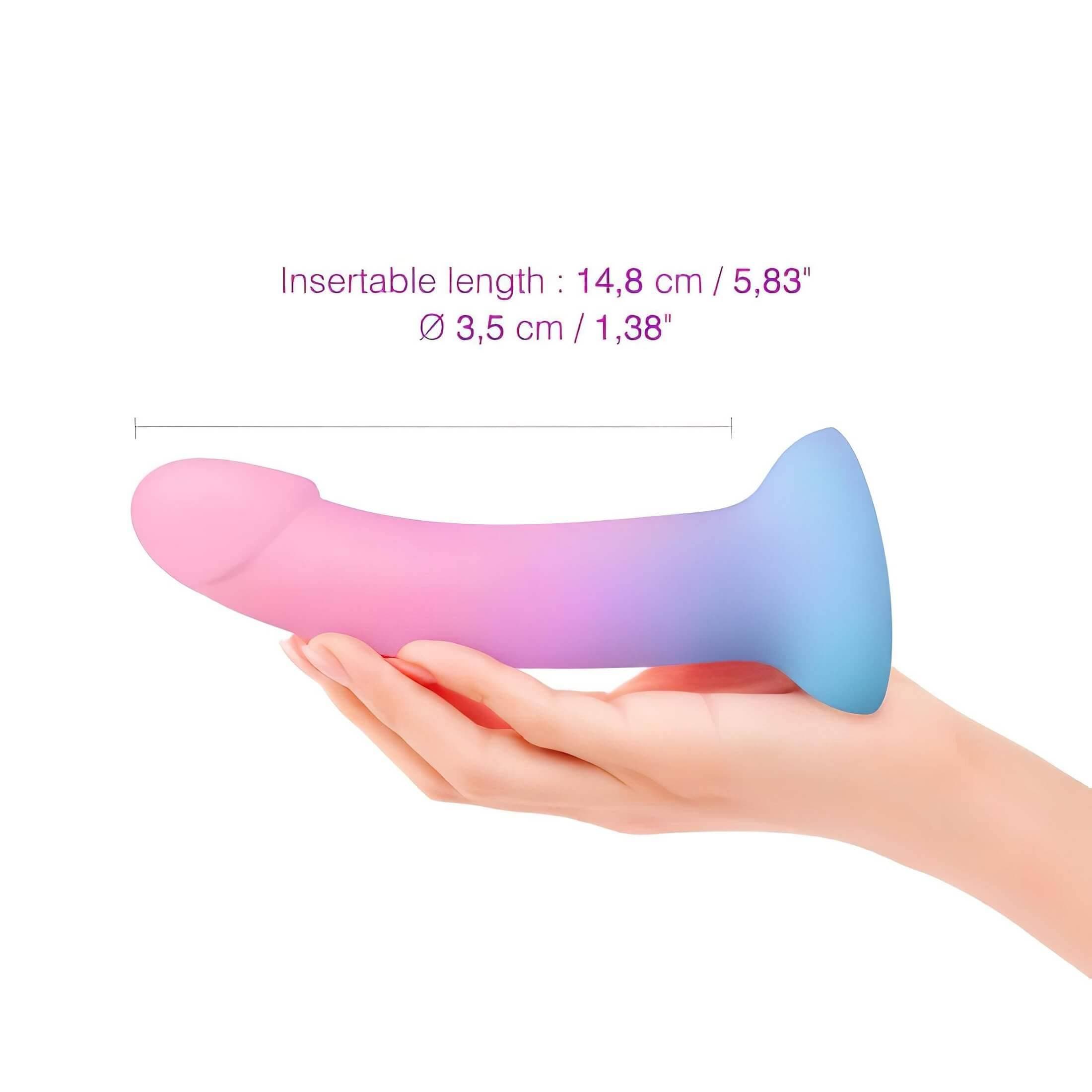 Dildolls Utopia - tapadókorongos szilikon dildó #3