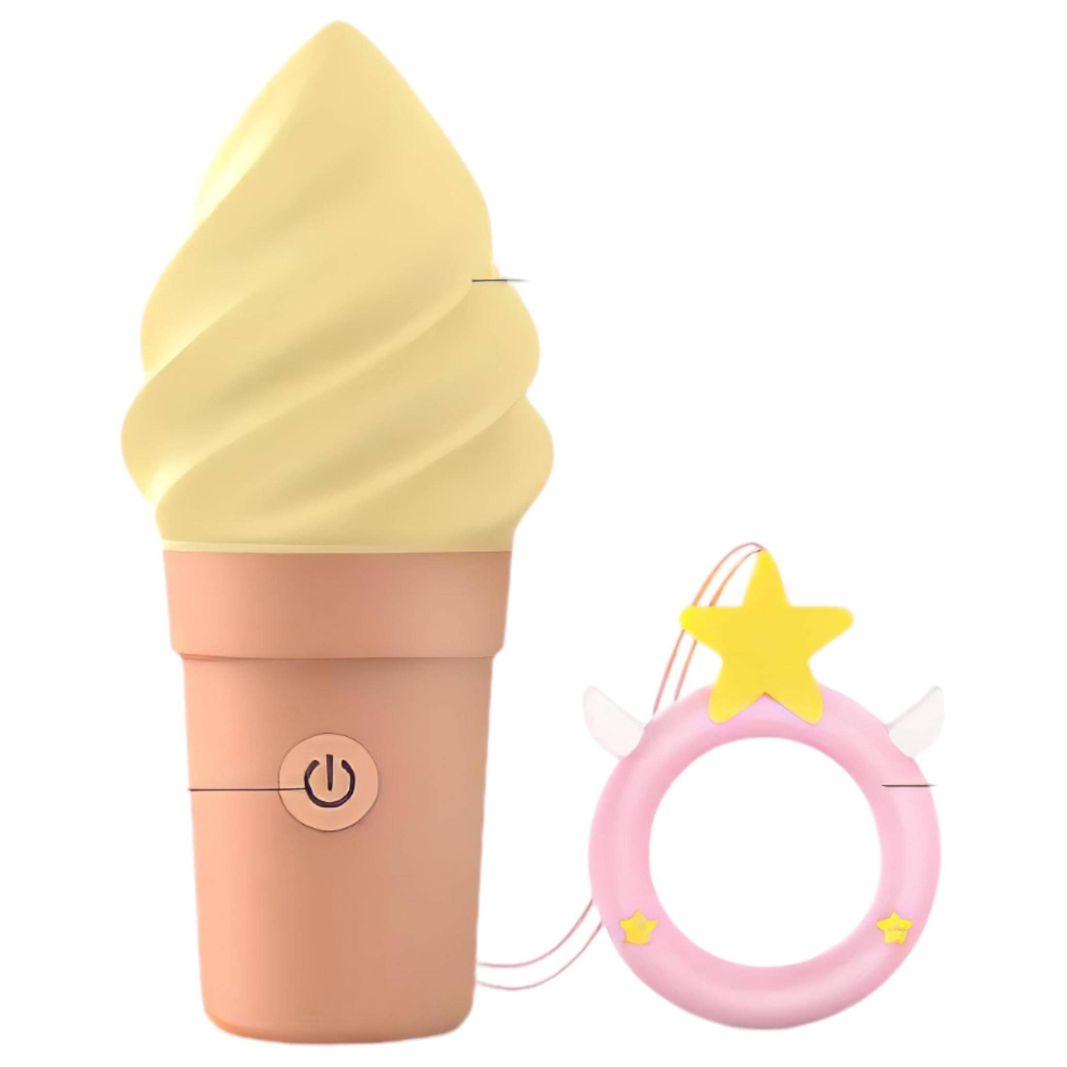 Love to Love Cand Ice - akkus csikló vibrátor #2