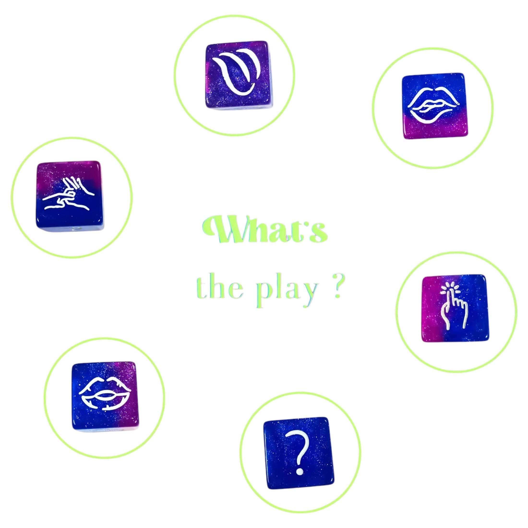 Love to Love - szex kocka szett #3