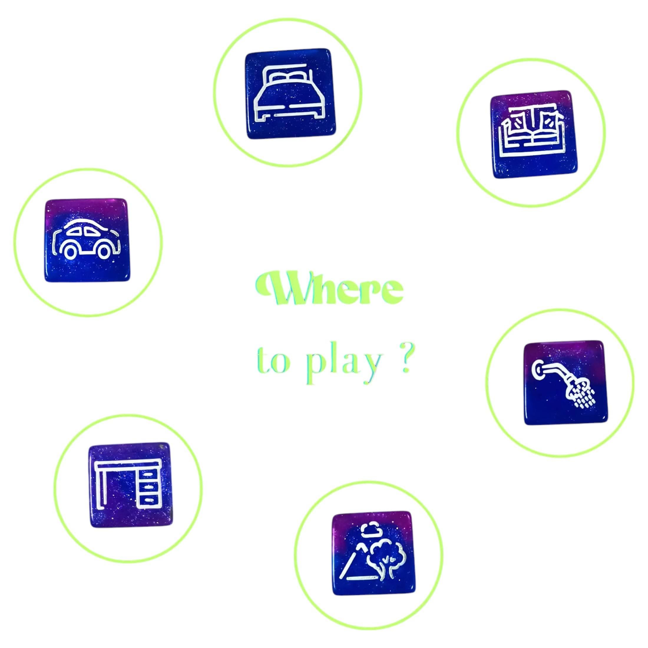 Love to Love - szex kocka szett #4