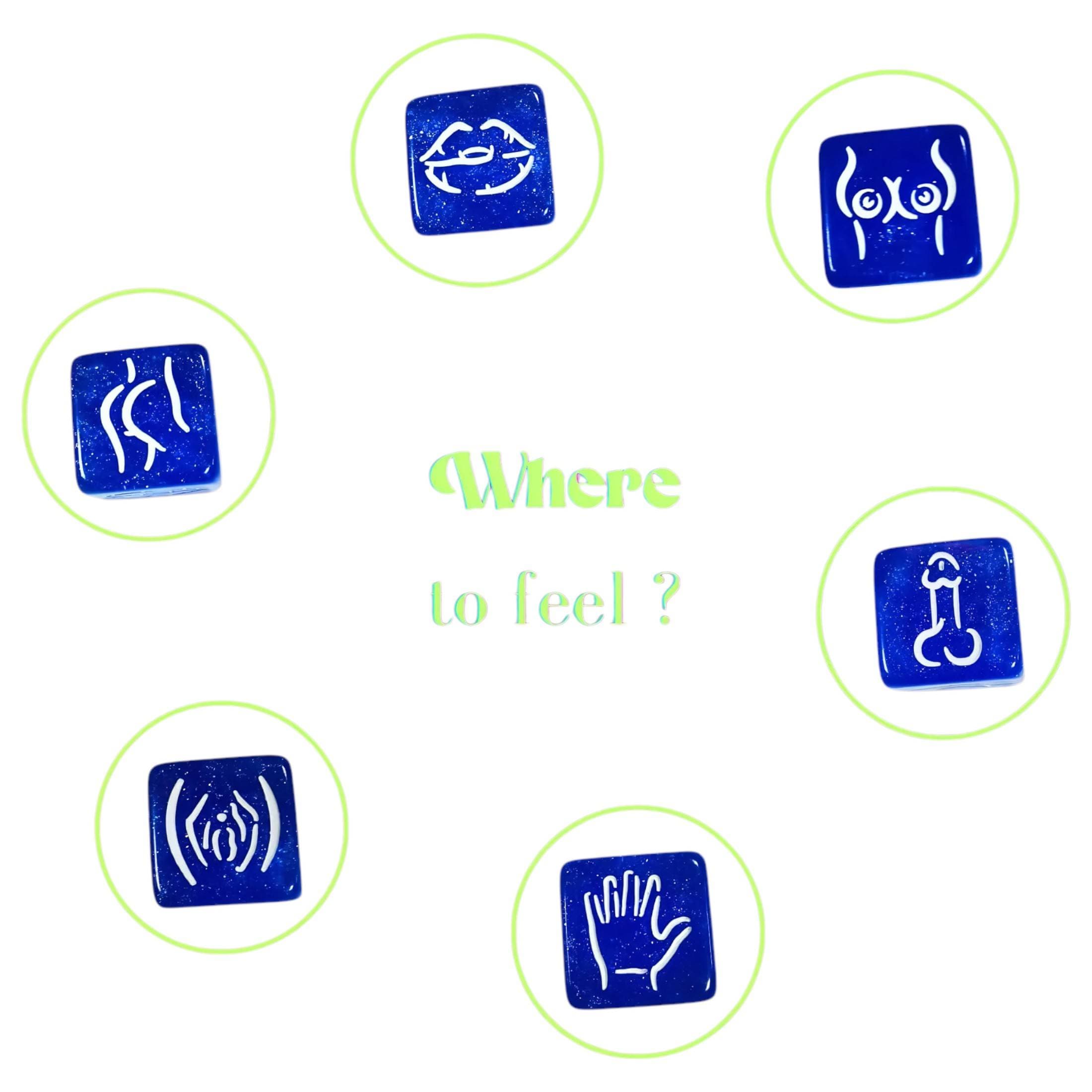 Love to Love - szex kocka szett #5