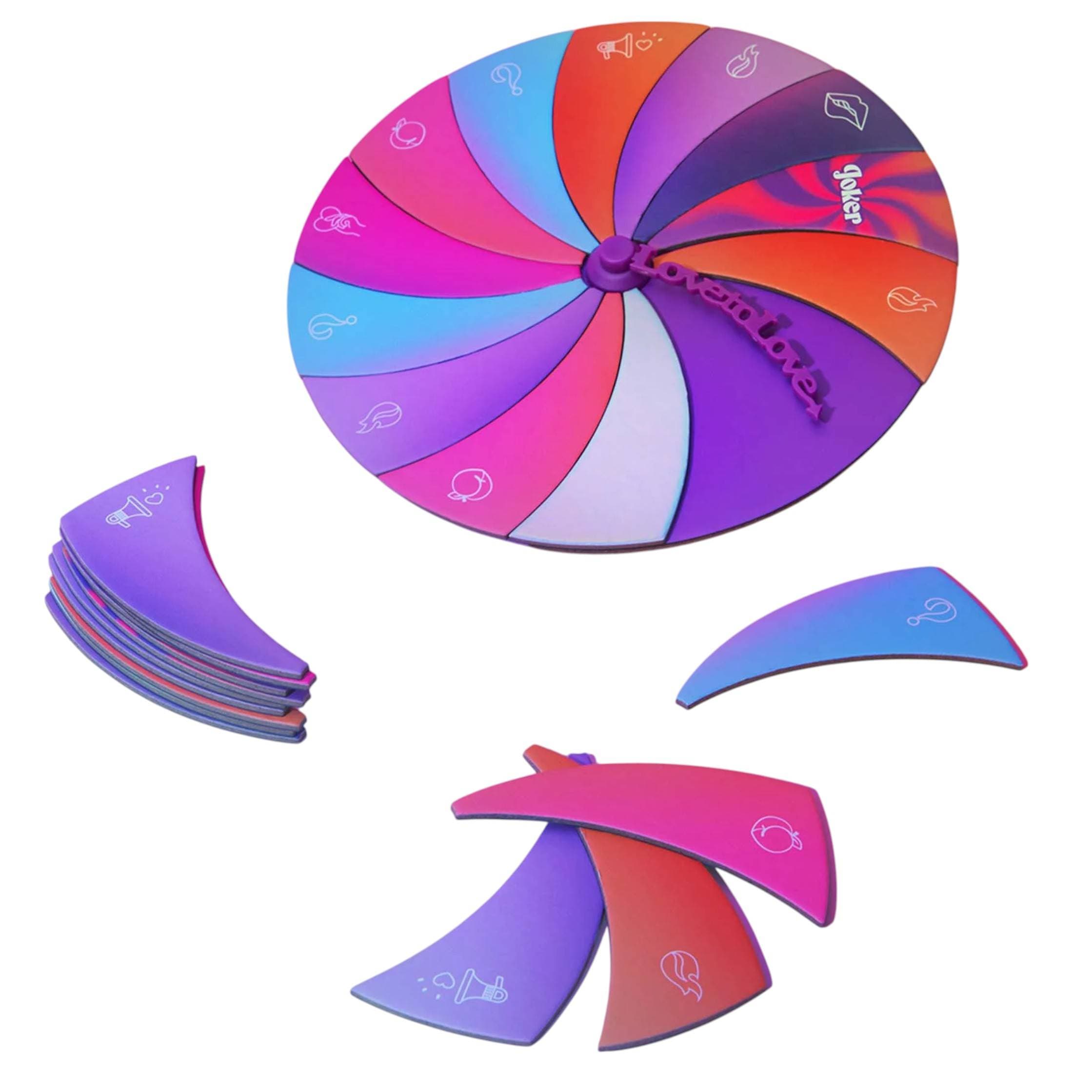 Love to Love - variálható rulett társasjáték #3