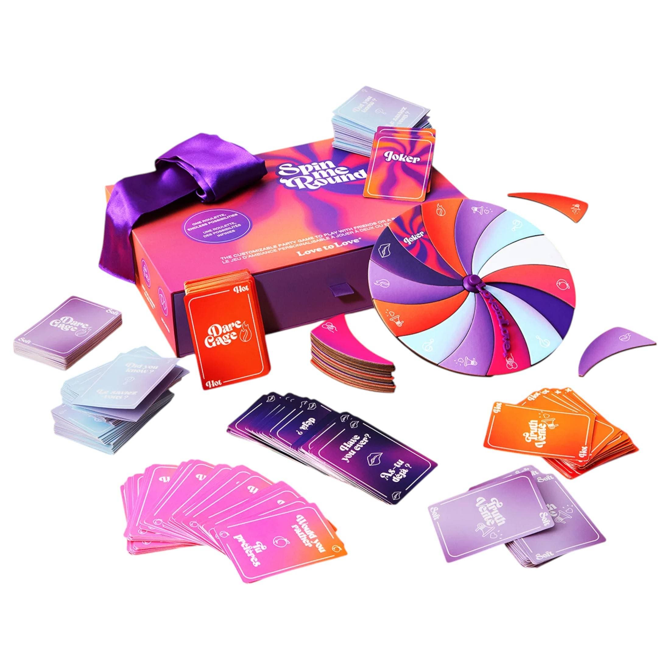 Love to Love - variálható rulett társasjáték #4