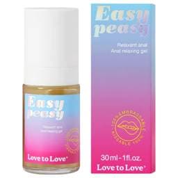 Love to Love - nyugtató hatású anál gél #1