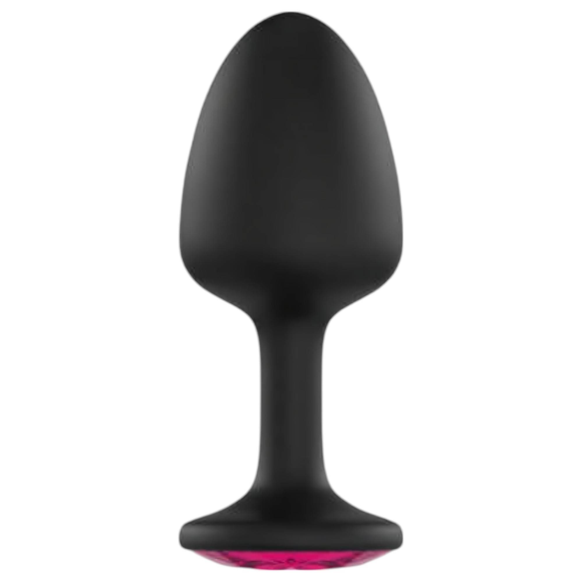 Dorcel Geisha Plug Ruby L - pink köves anál plug #1