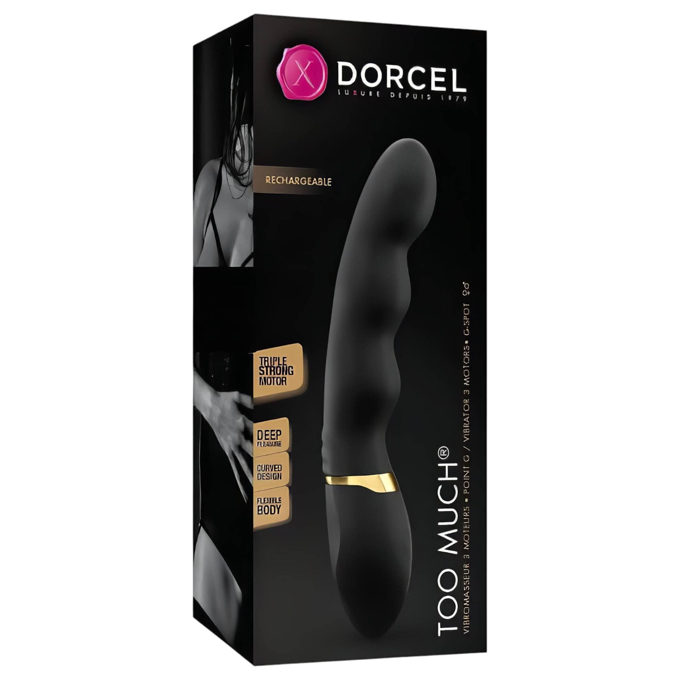 Dorcel Too Much 2.0 - akkus, 3 motoros vibrátor #2
