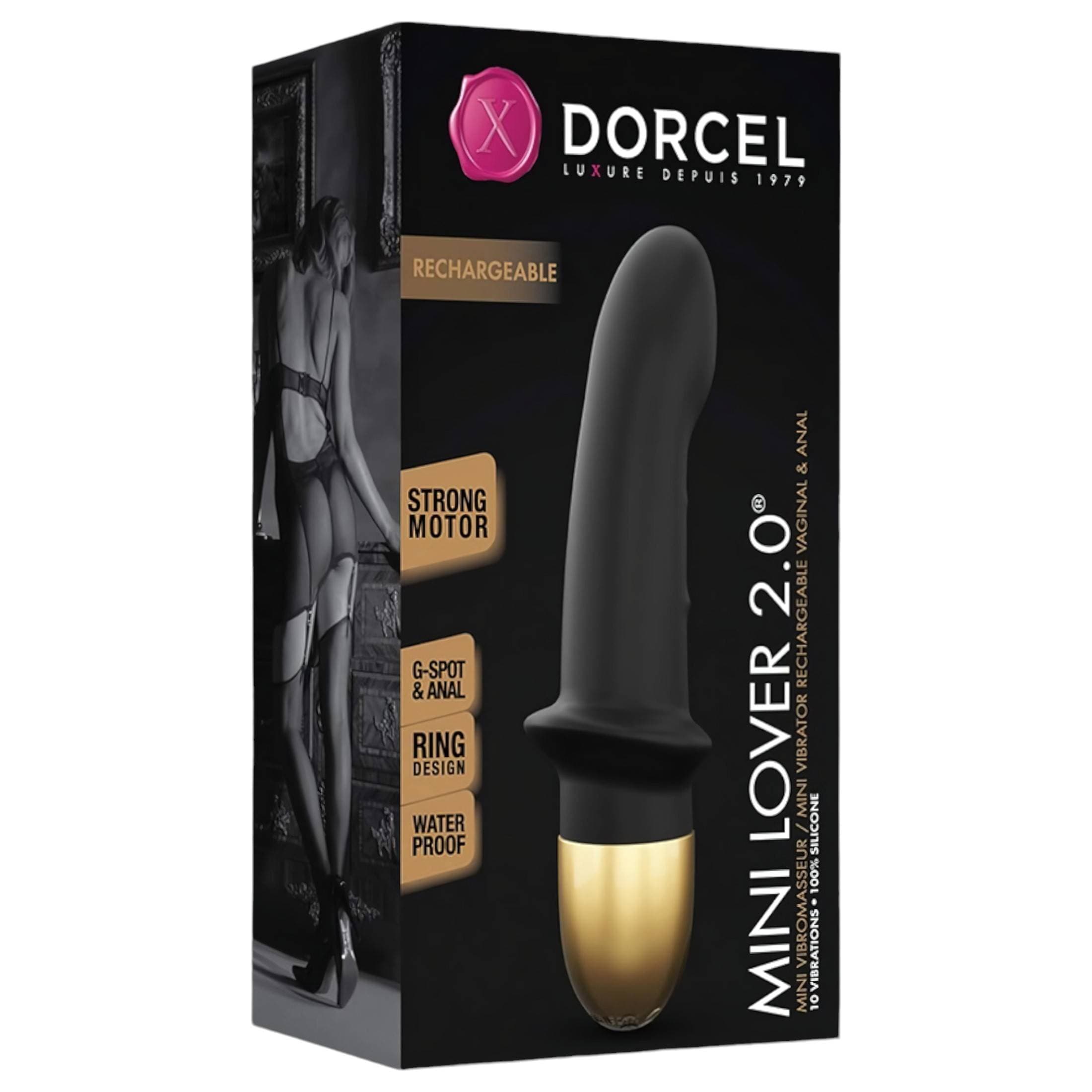 Dorcel Mini Lover 2.0 - akkus, G-pont vibrátor #2
