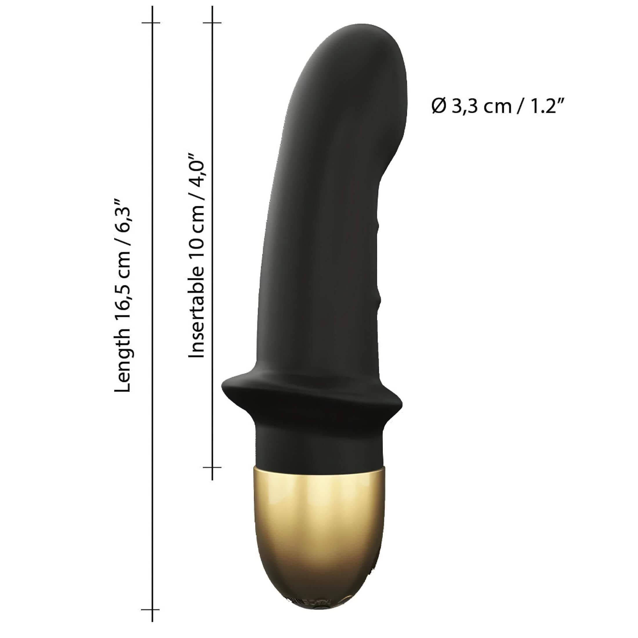 Dorcel Mini Lover 2.0 - akkus, G-pont vibrátor #5