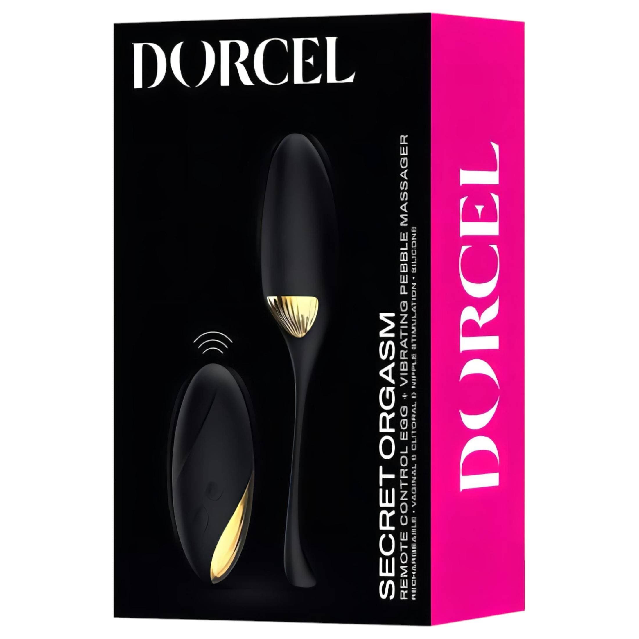 Dorcel Secret Orgasm - vibrotojás #6
