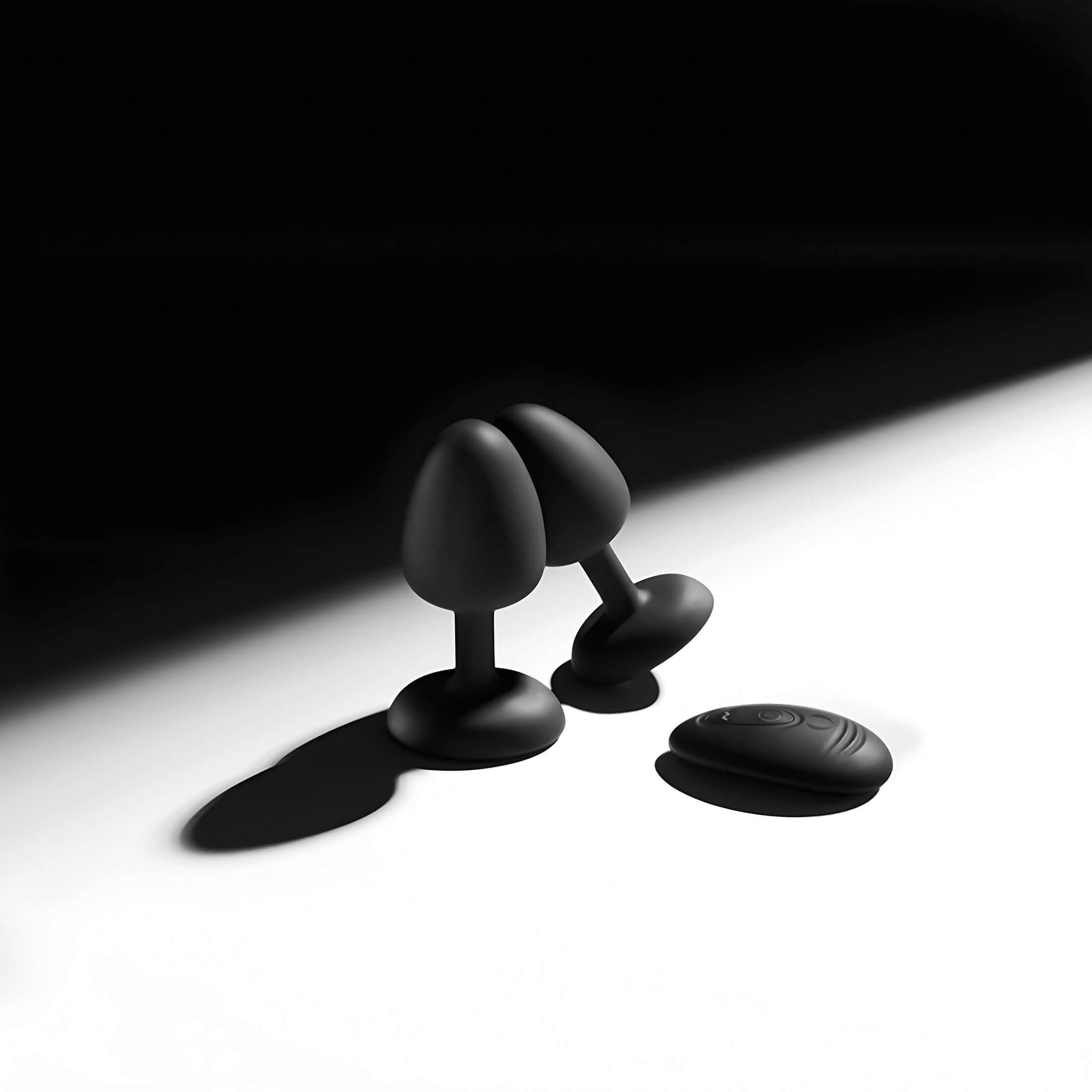 Dorcel - golyós, távirányítós anál vibrátor M - #8