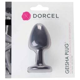 Dorcel Geisha Plug M - golyós anál plug #1