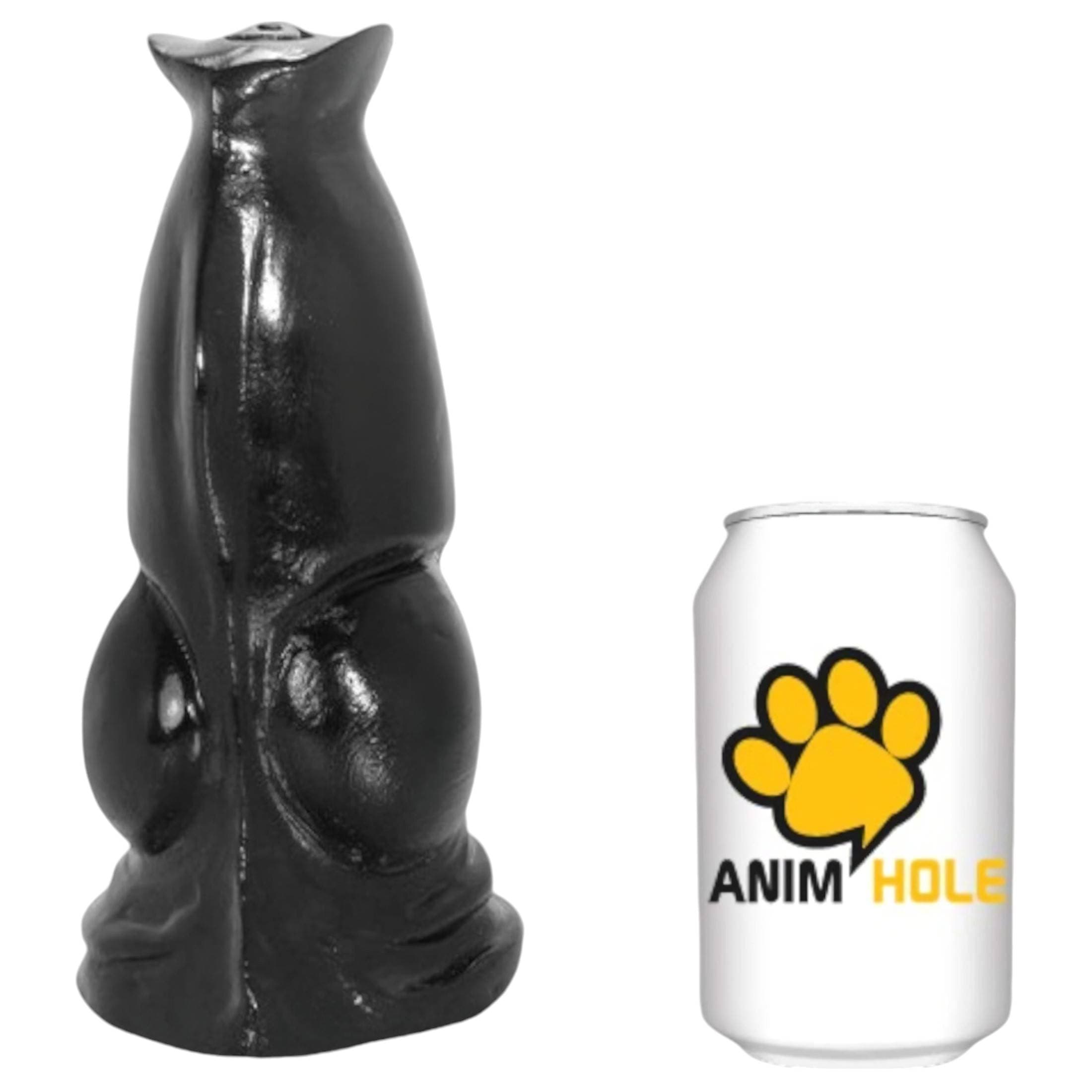 AnimHole Wolf - farkas pénisz dildó - 21cm #2