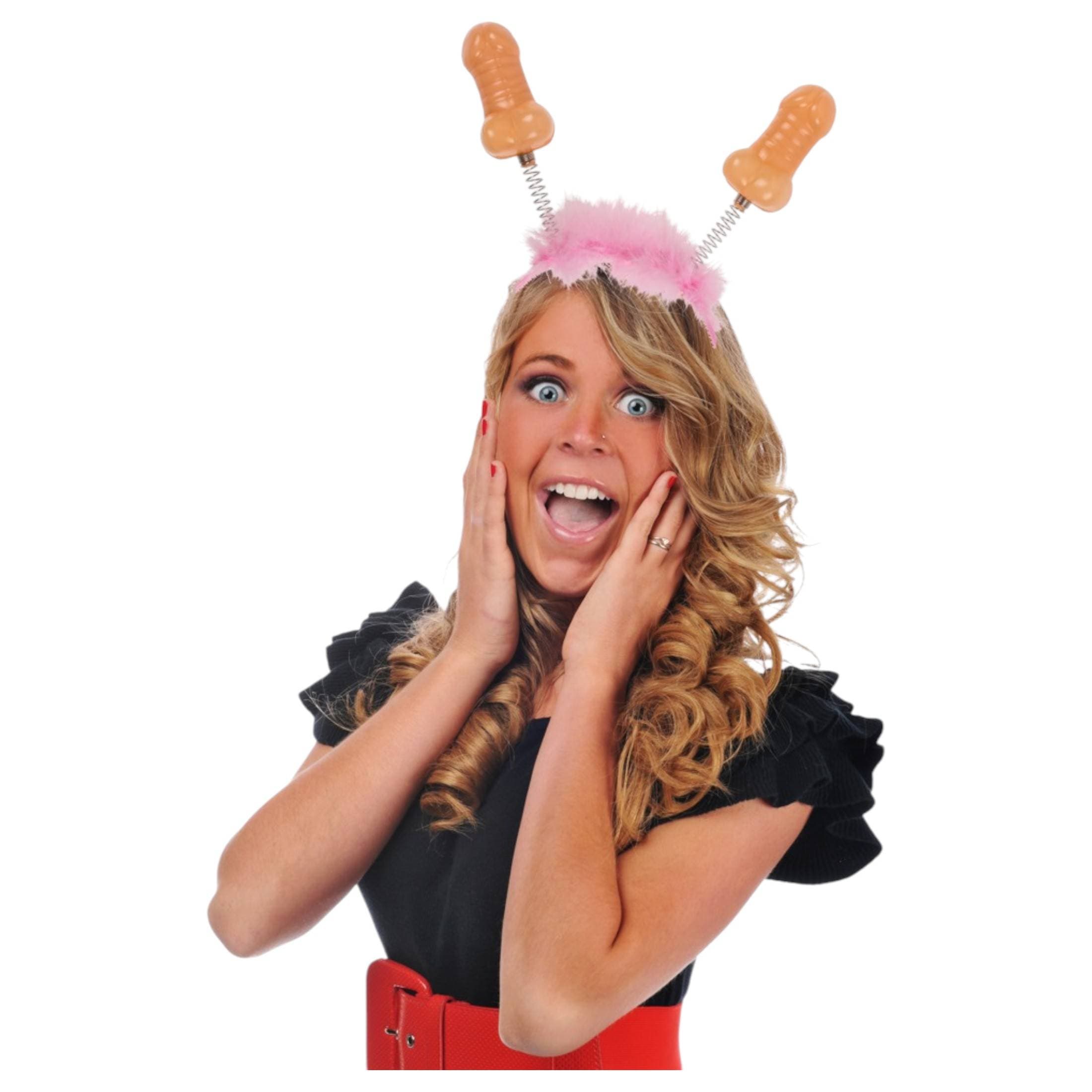 Péniszes fejpánt #4