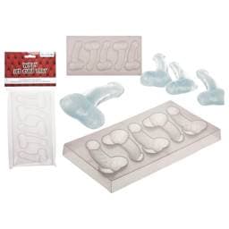 Pénisz formájú jégkocka készítő forma #1