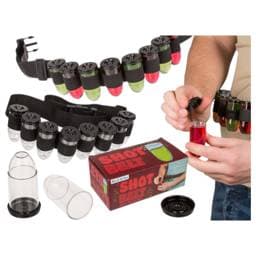 Felcsatolható öv felespoharakkal #1