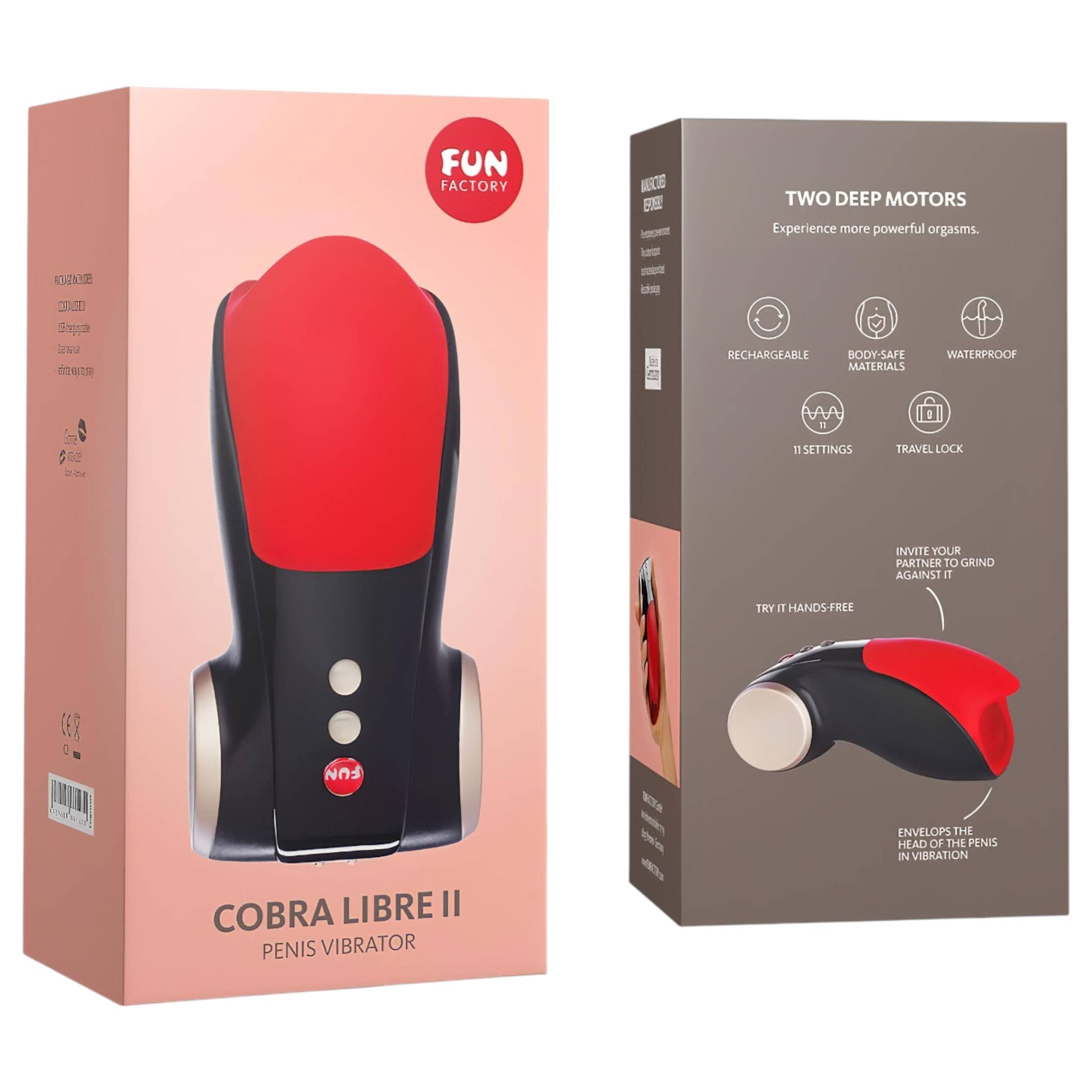 Fun Factory Cobra Libre II - makkvibrátor #2