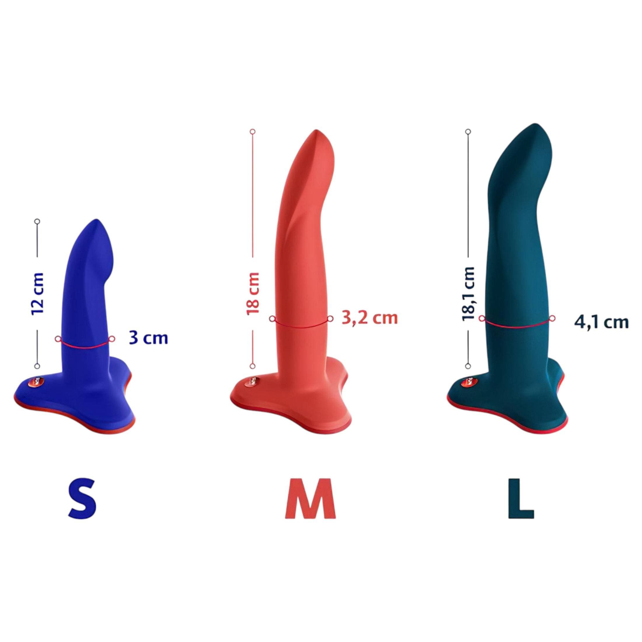Fun Factory Limba Flex - tapadótalpas dildó - M #5