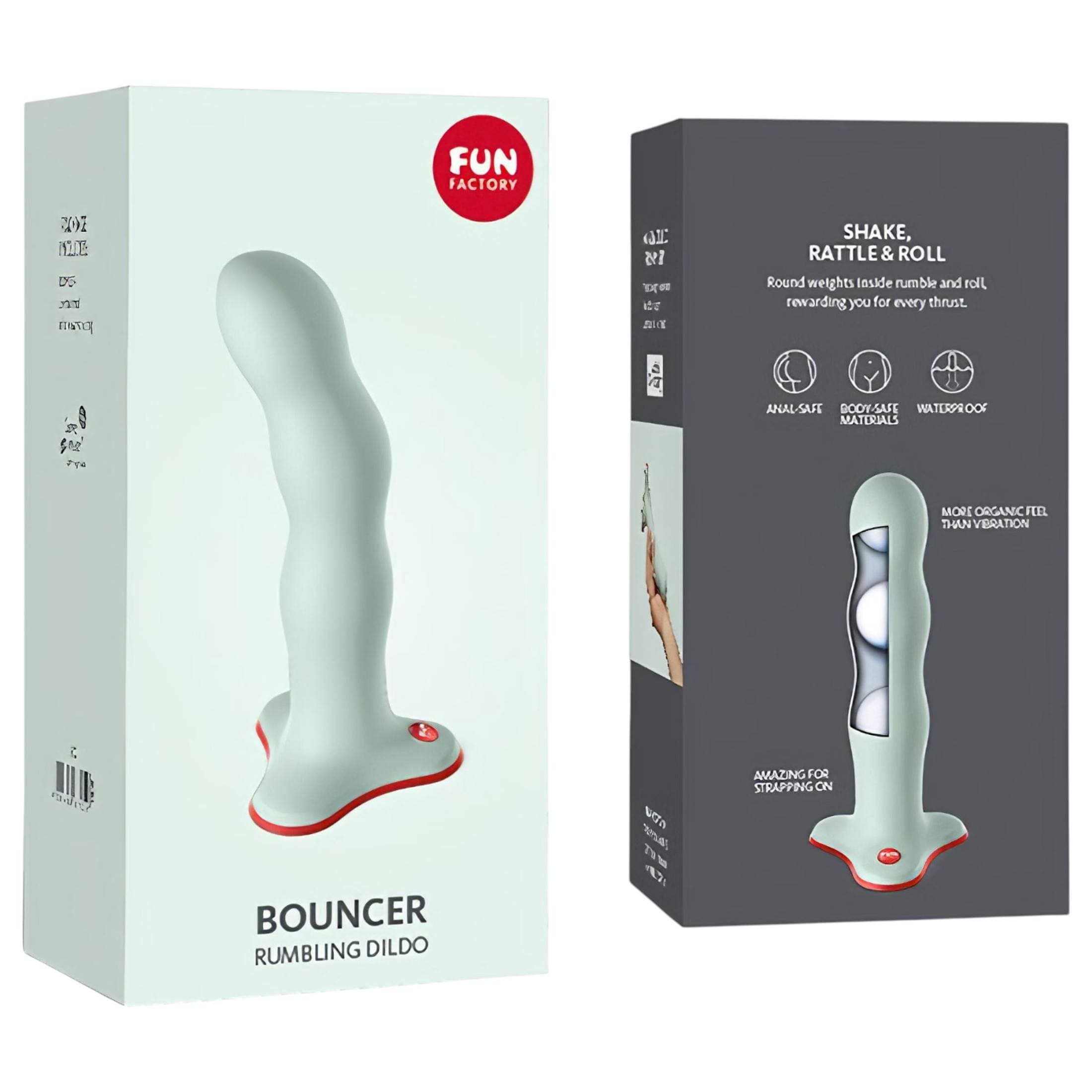 Fun Factory Bouncer - tapadótalpas dildó #2