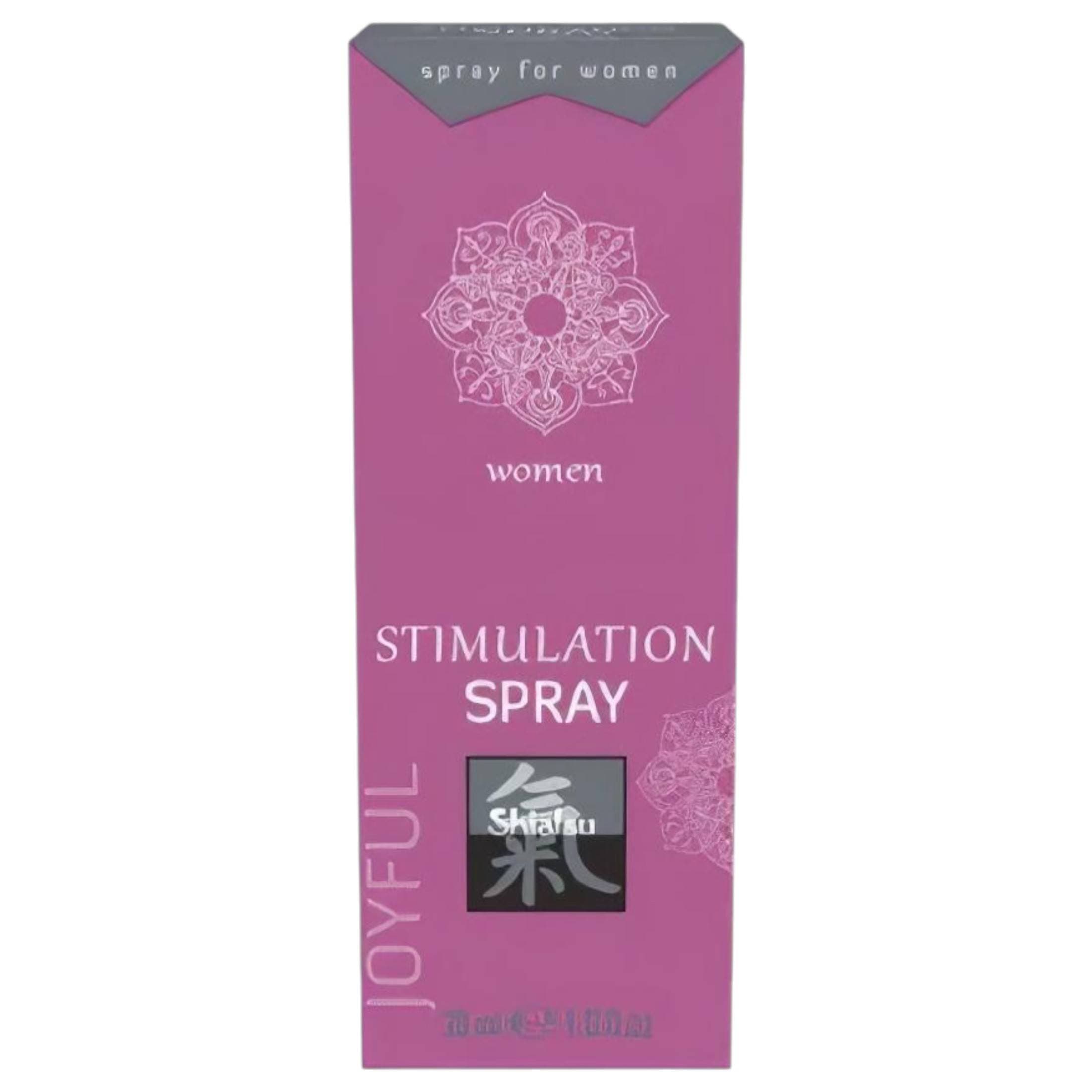 HOT Shiatsu Joyful - stimuláló spray nőknek #2