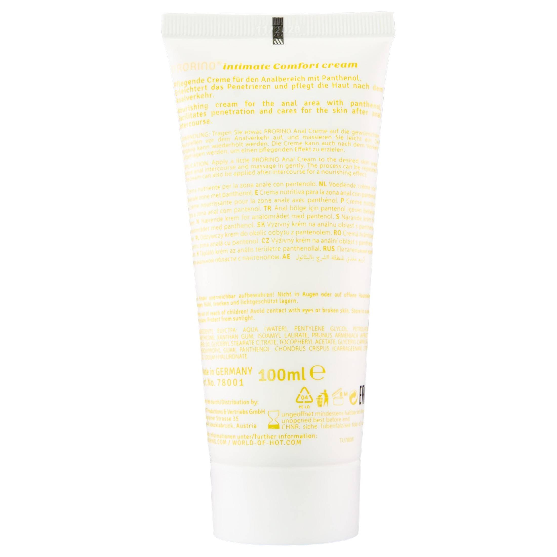 HOT Prorino - anál ápoló krém #6