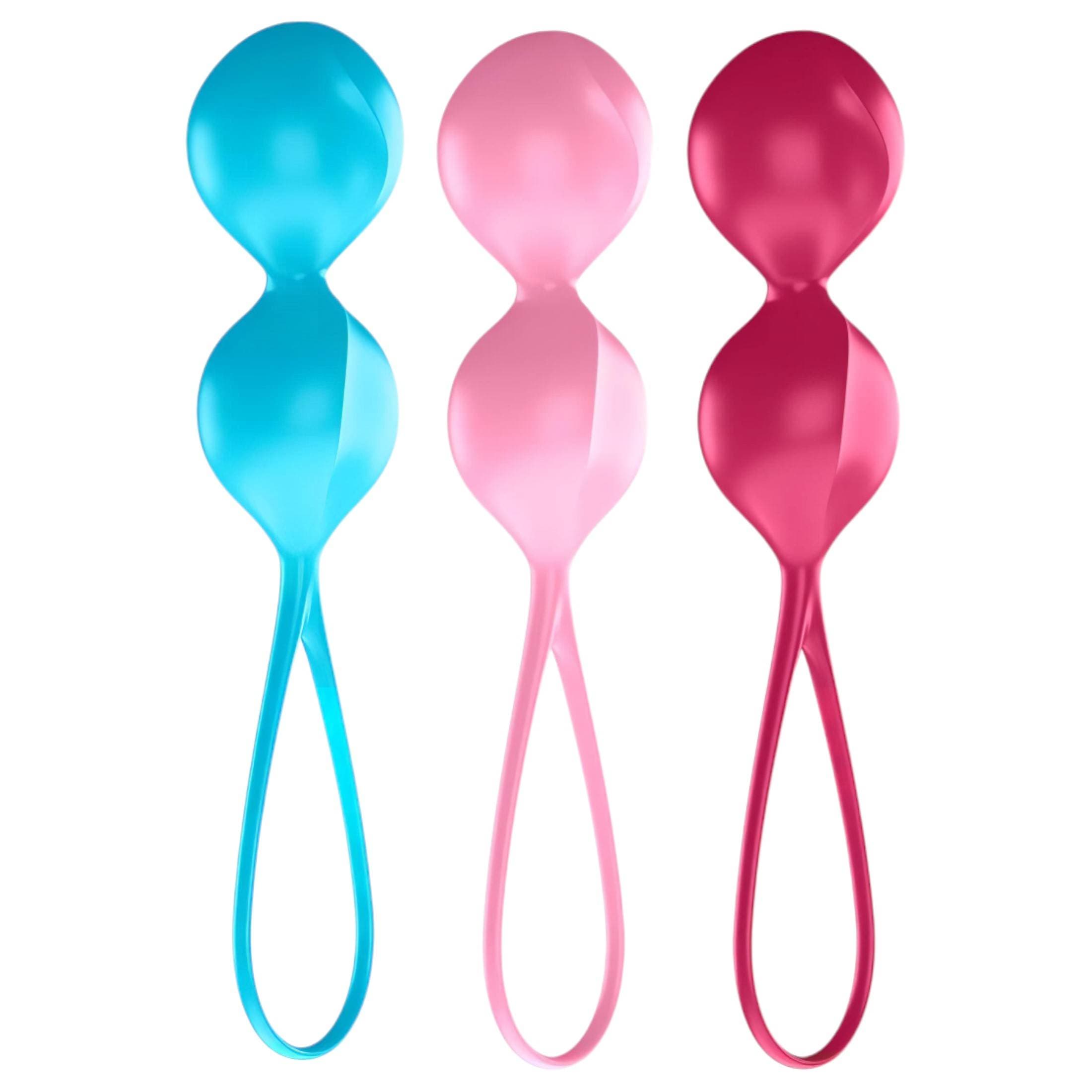 Satisfyer V Balls - gésagolyó duó szett #2