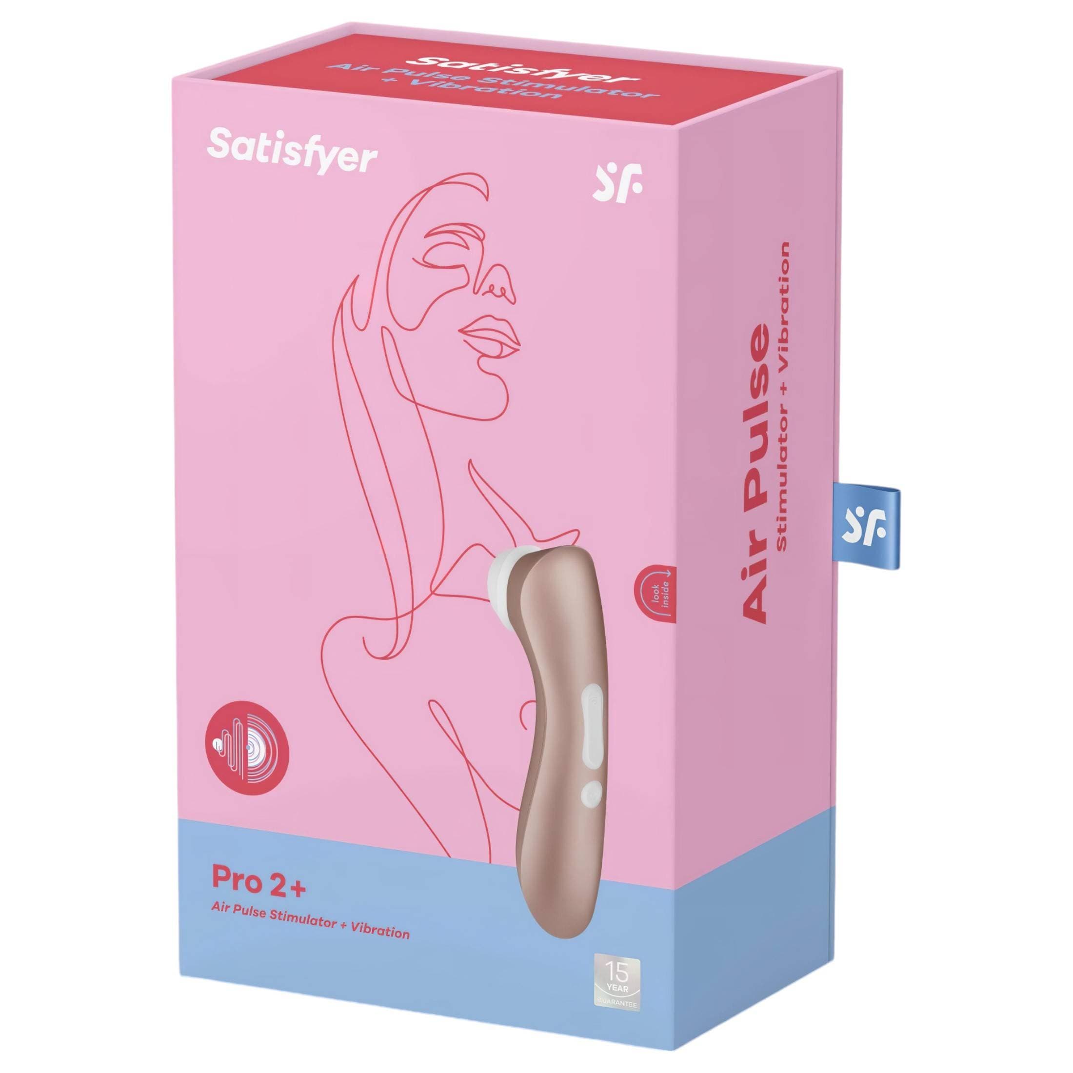Satisfyer Pro 2+ - akkus csiklóizgató vibrátor #6